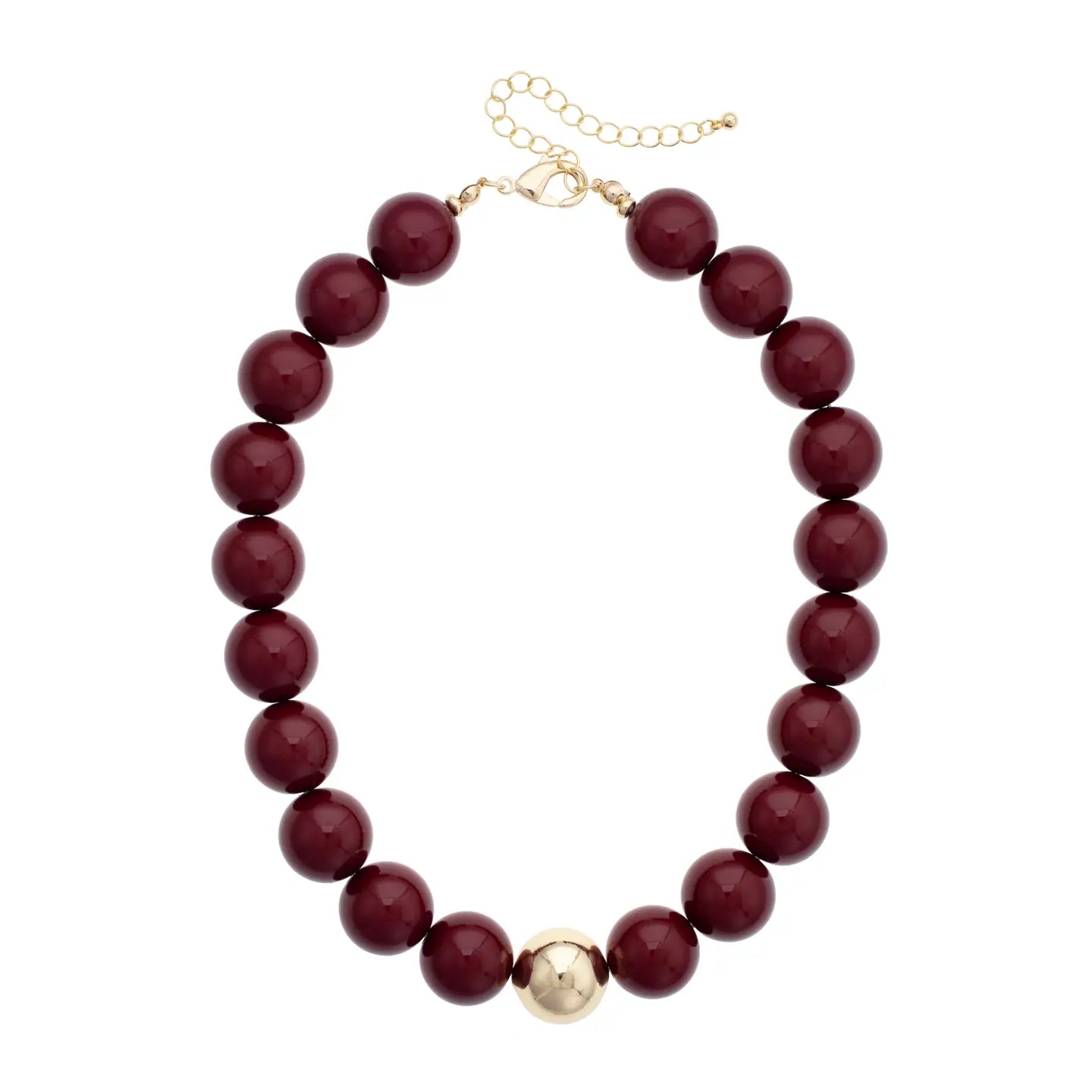 Marjorie Beaded Necklace