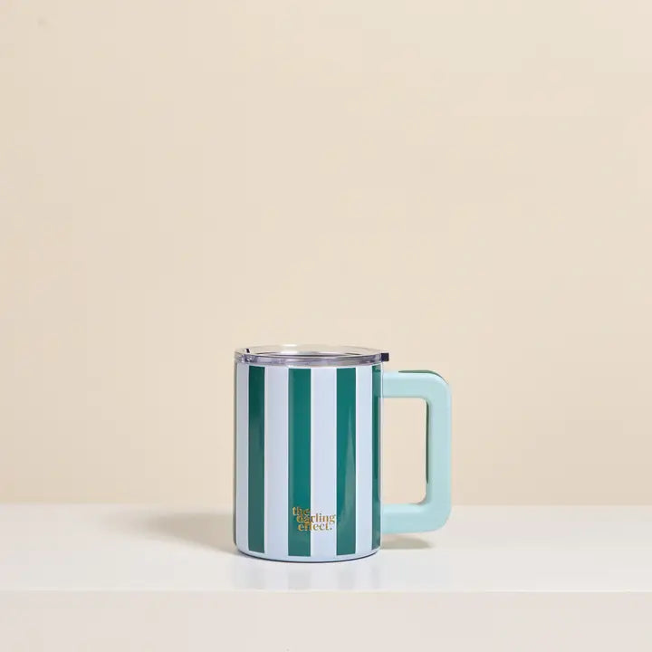 Sicily Stripes Insulated Mug