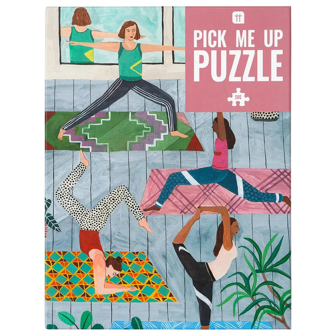 Yoga Puzzle - 500pcs