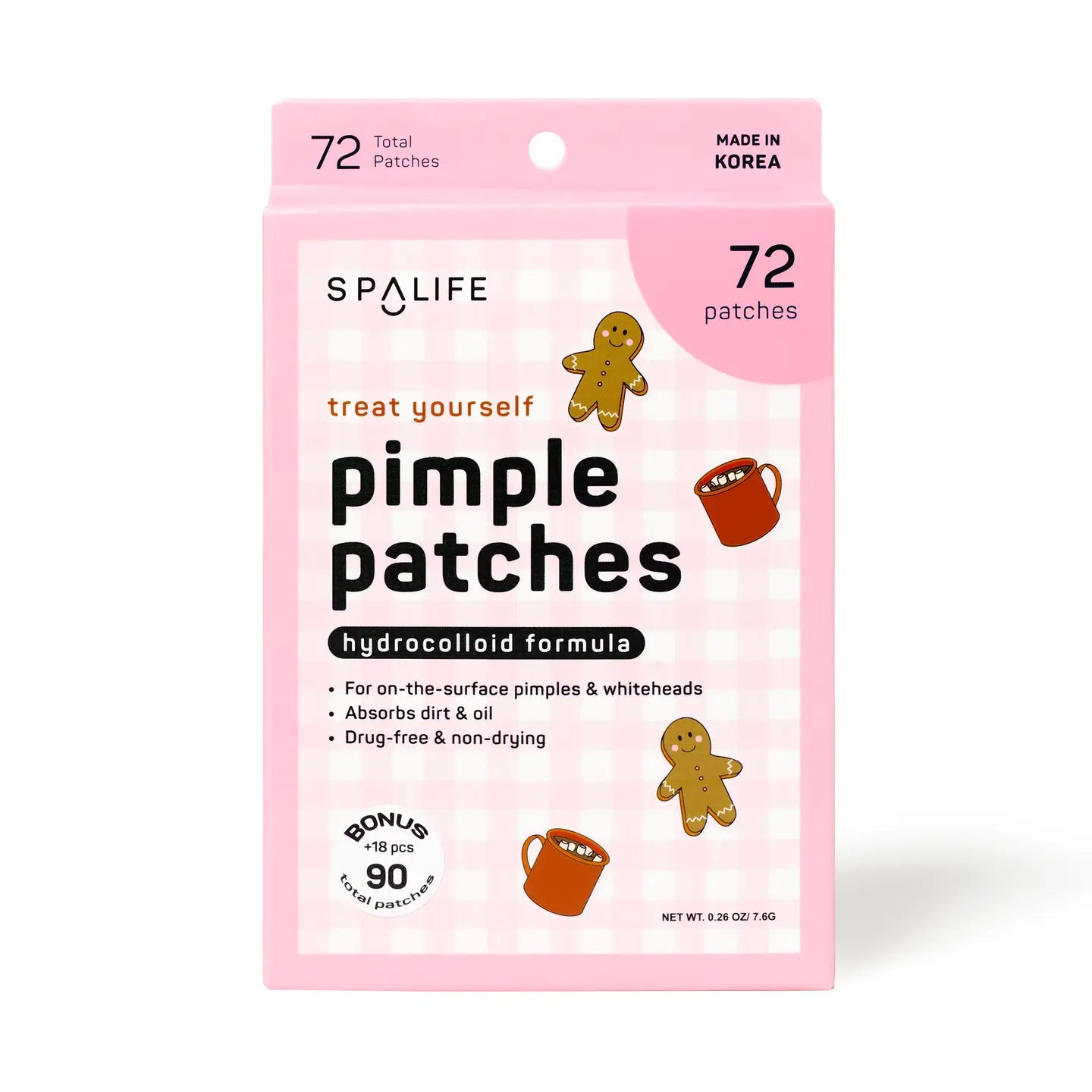 Christmas Holiday Treats Hydrocolloid Pimple Patches