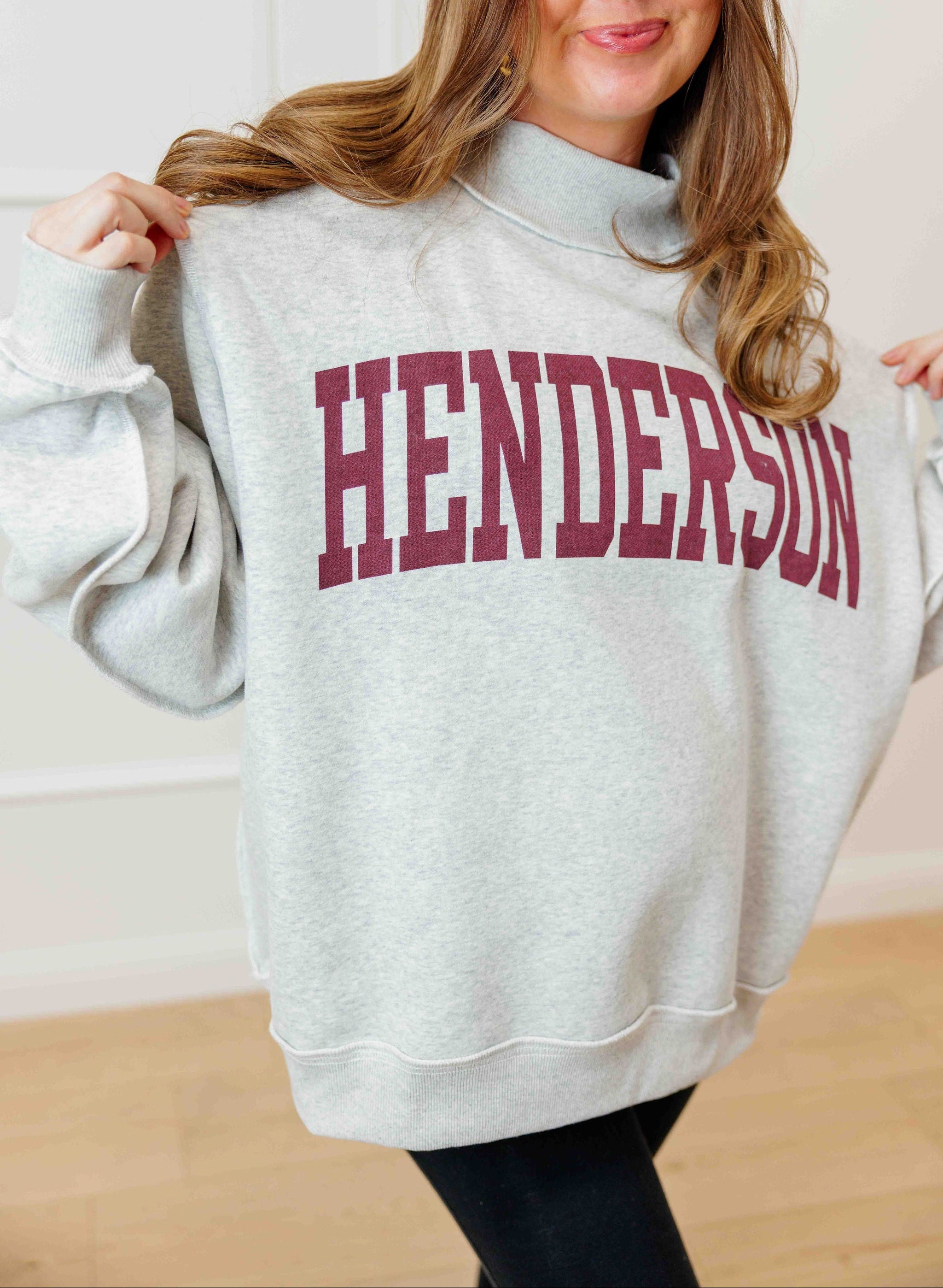 Henderson Reversible Mockneck Sweatshirt