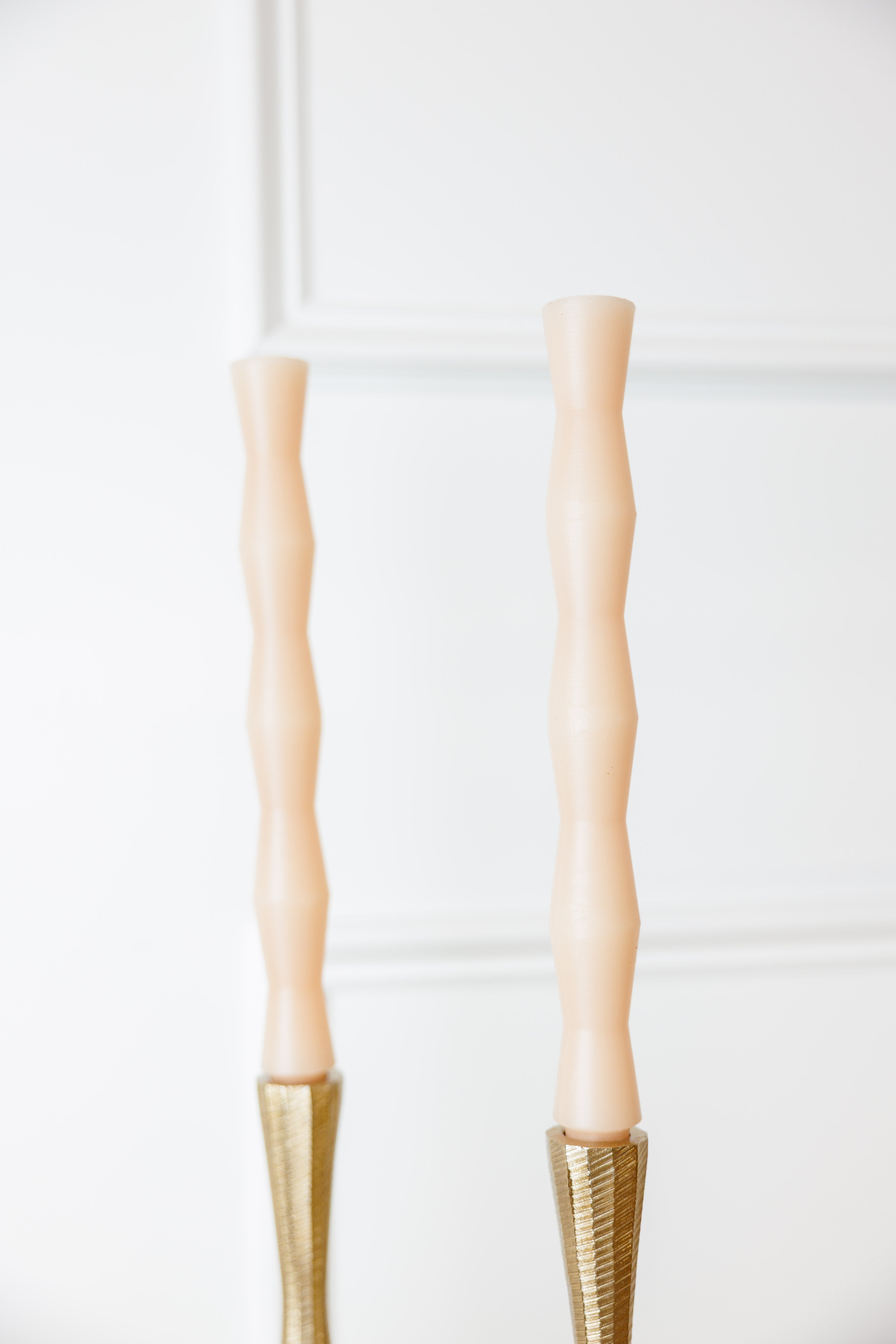Column Scultped Taper Candles