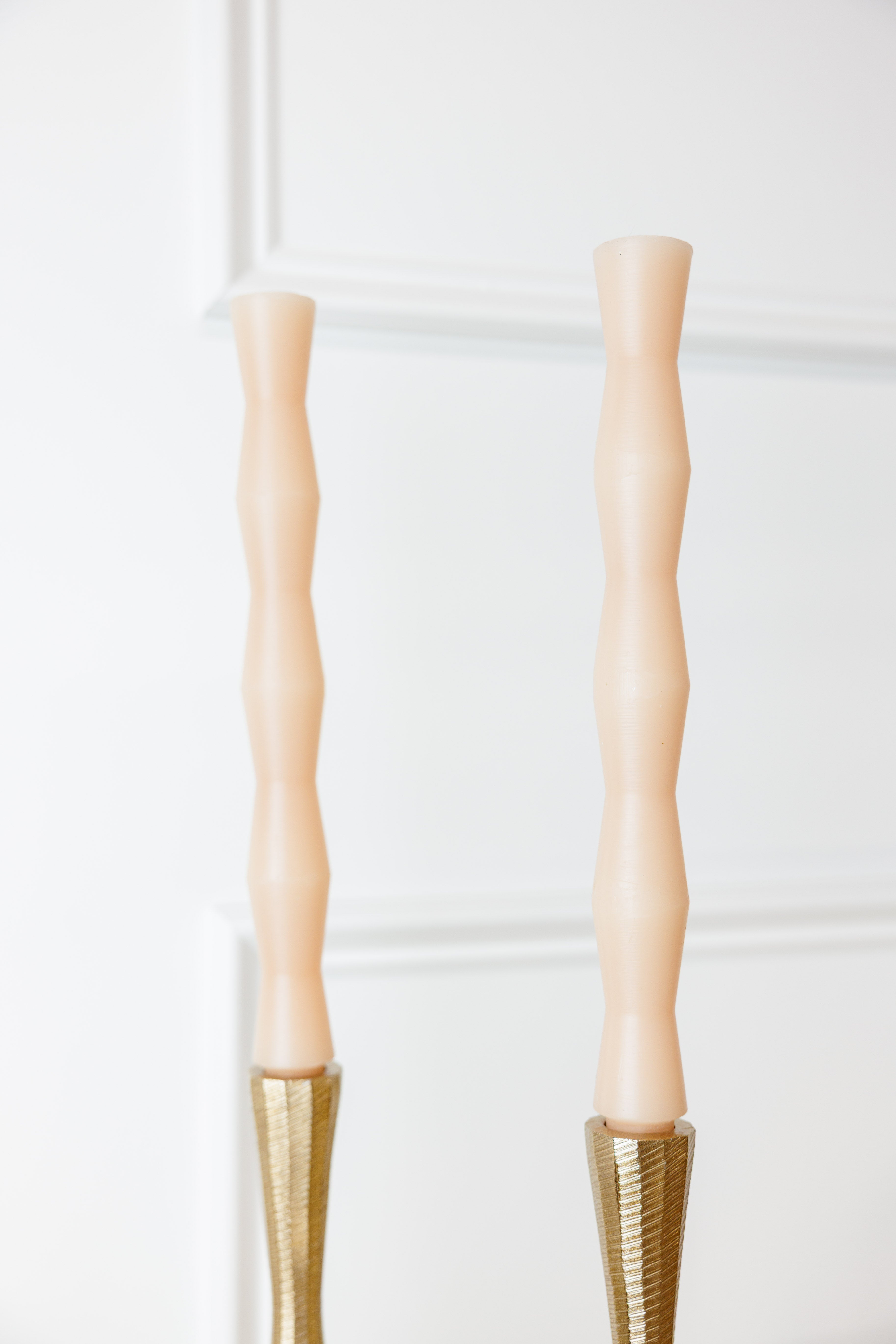 Column Scultped Taper Candles