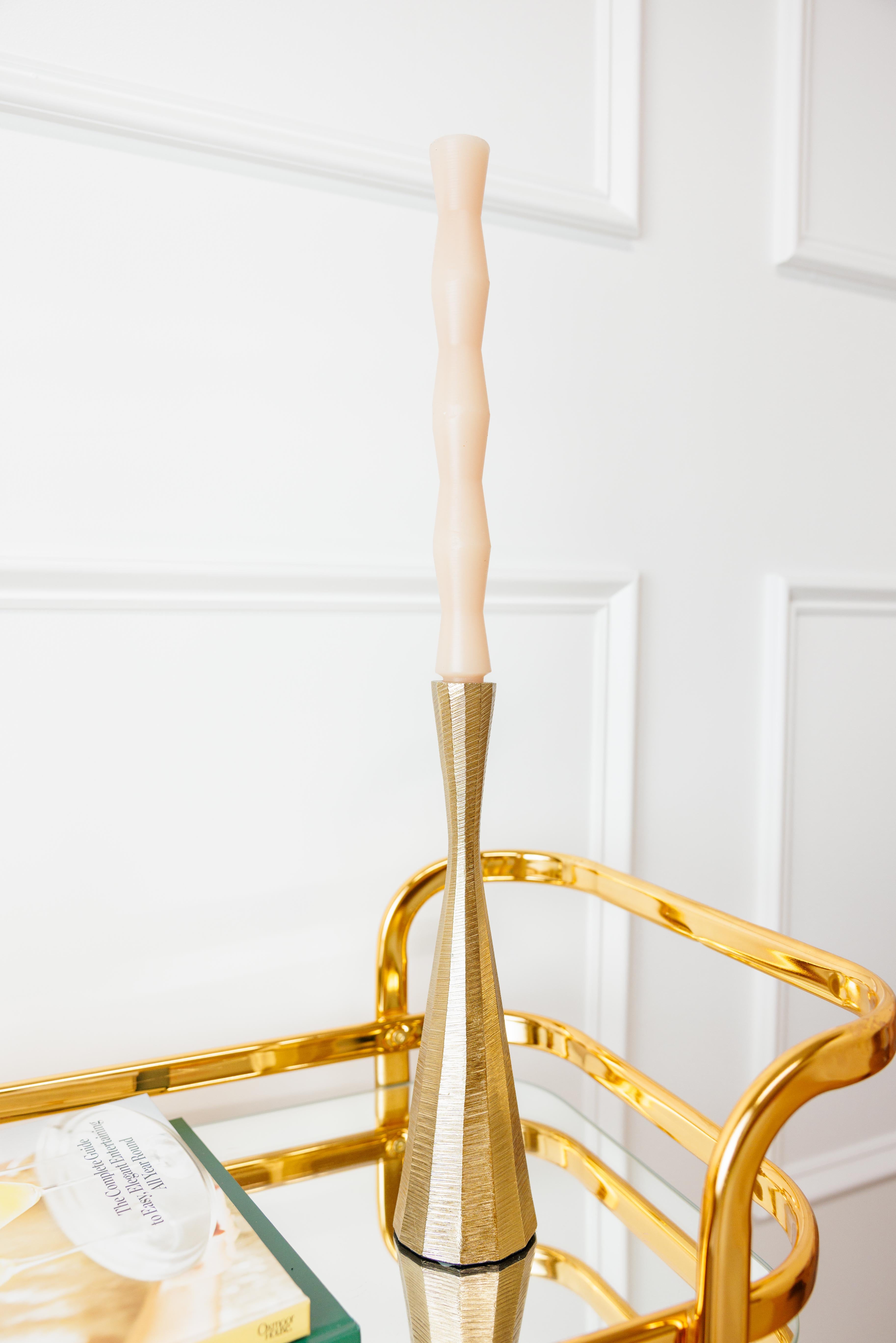 Column Scultped Taper Candles