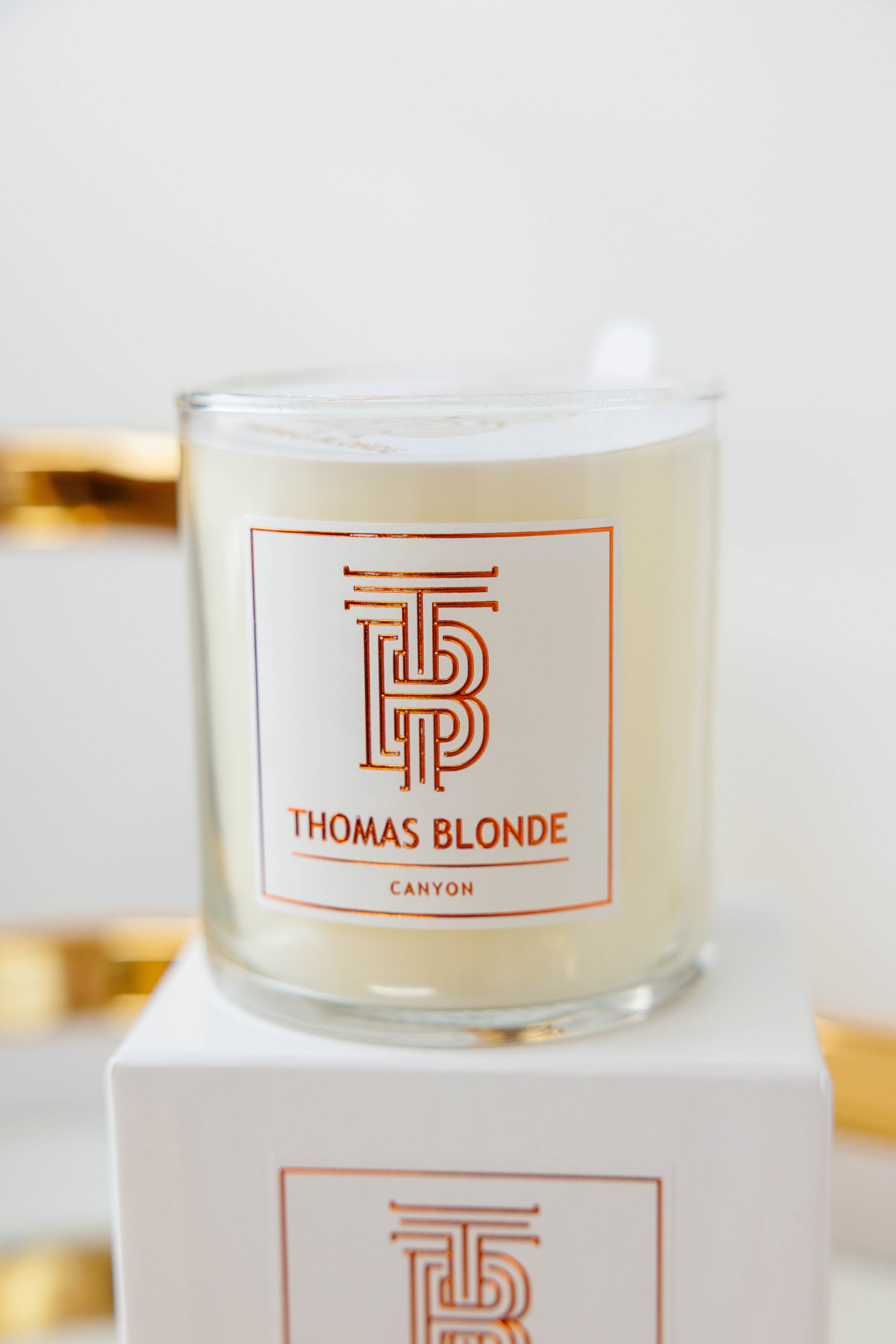 Thomas Blonde Canyon Candle