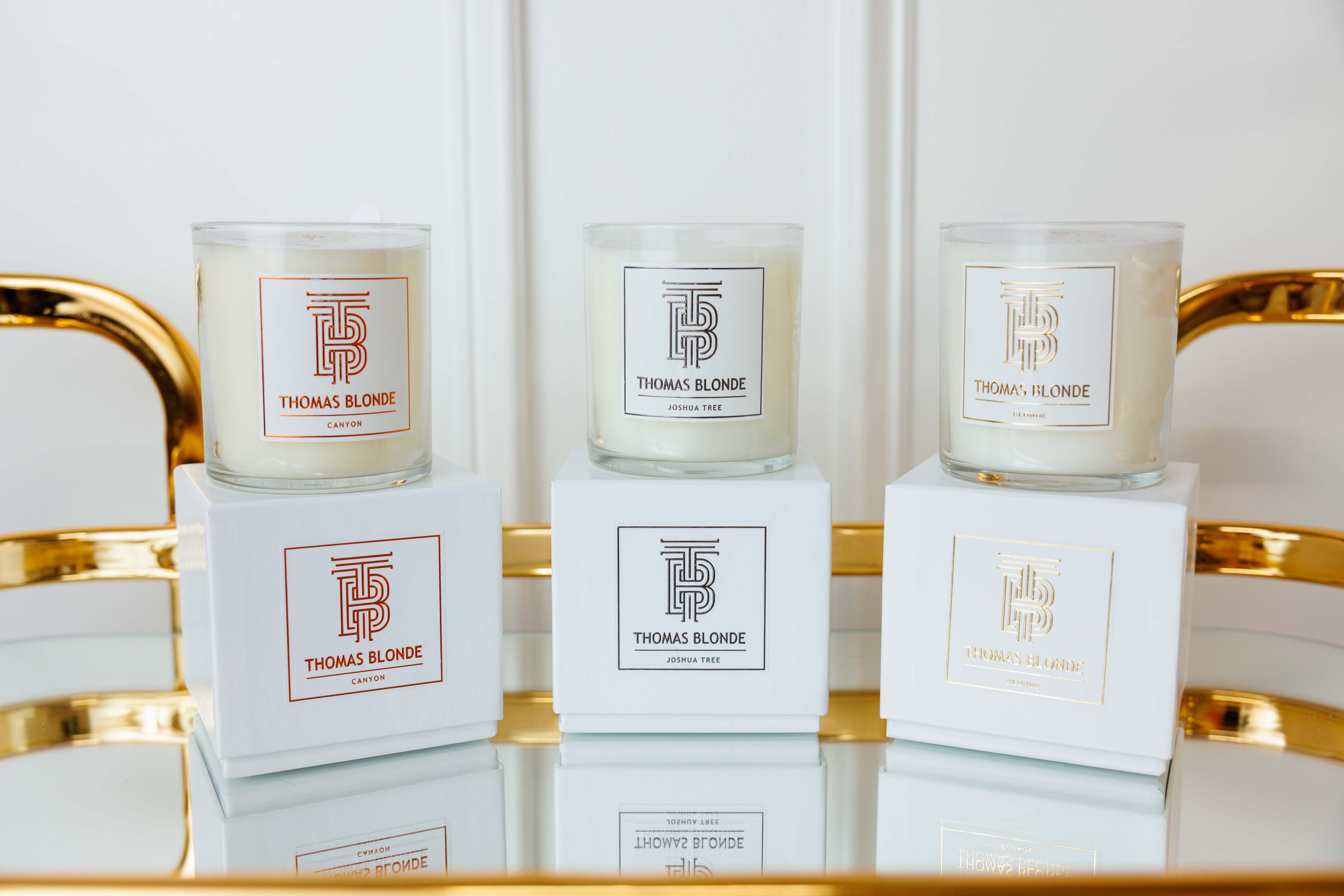 Blonde Signature Candle