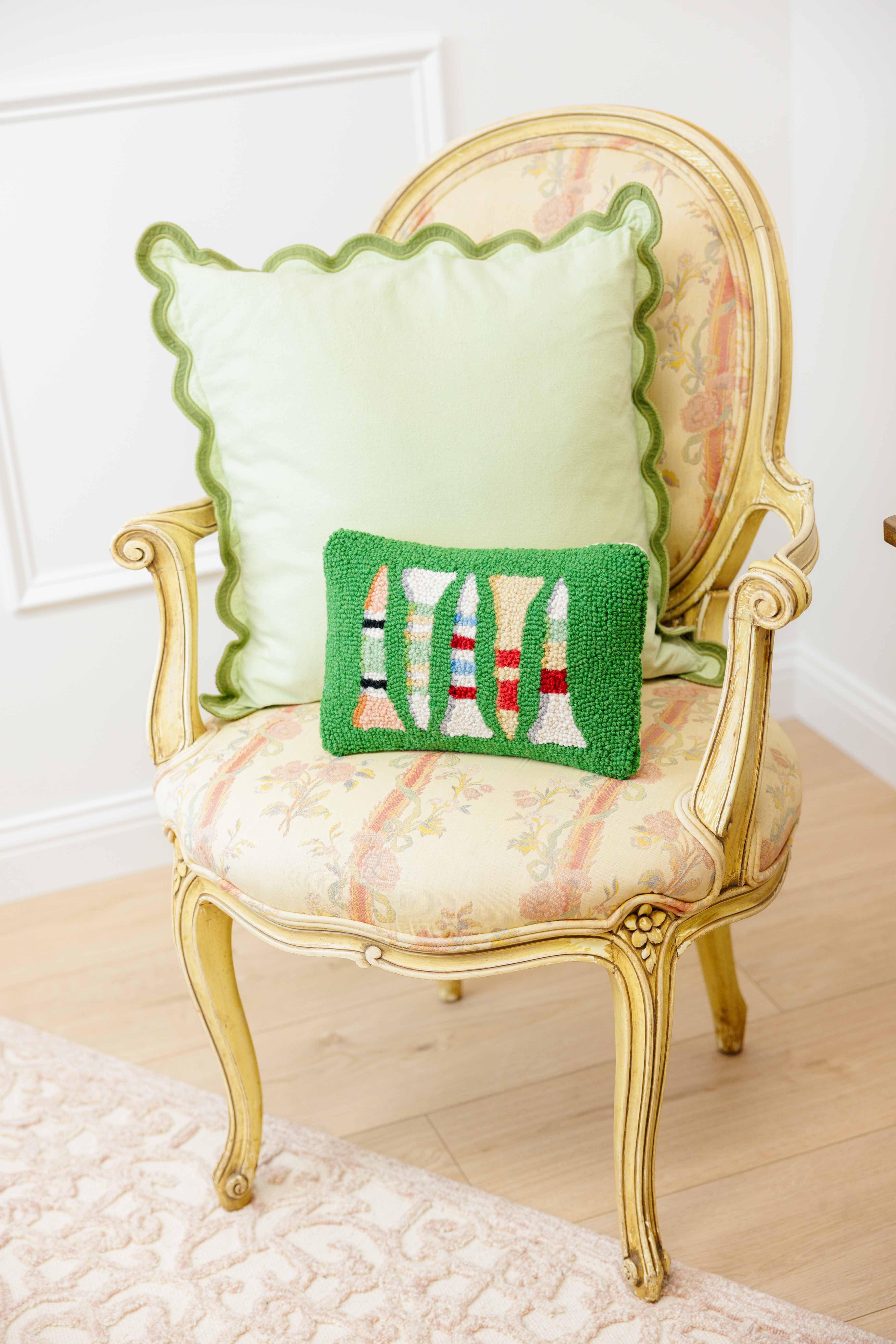 Golf Tees Hook Pillow