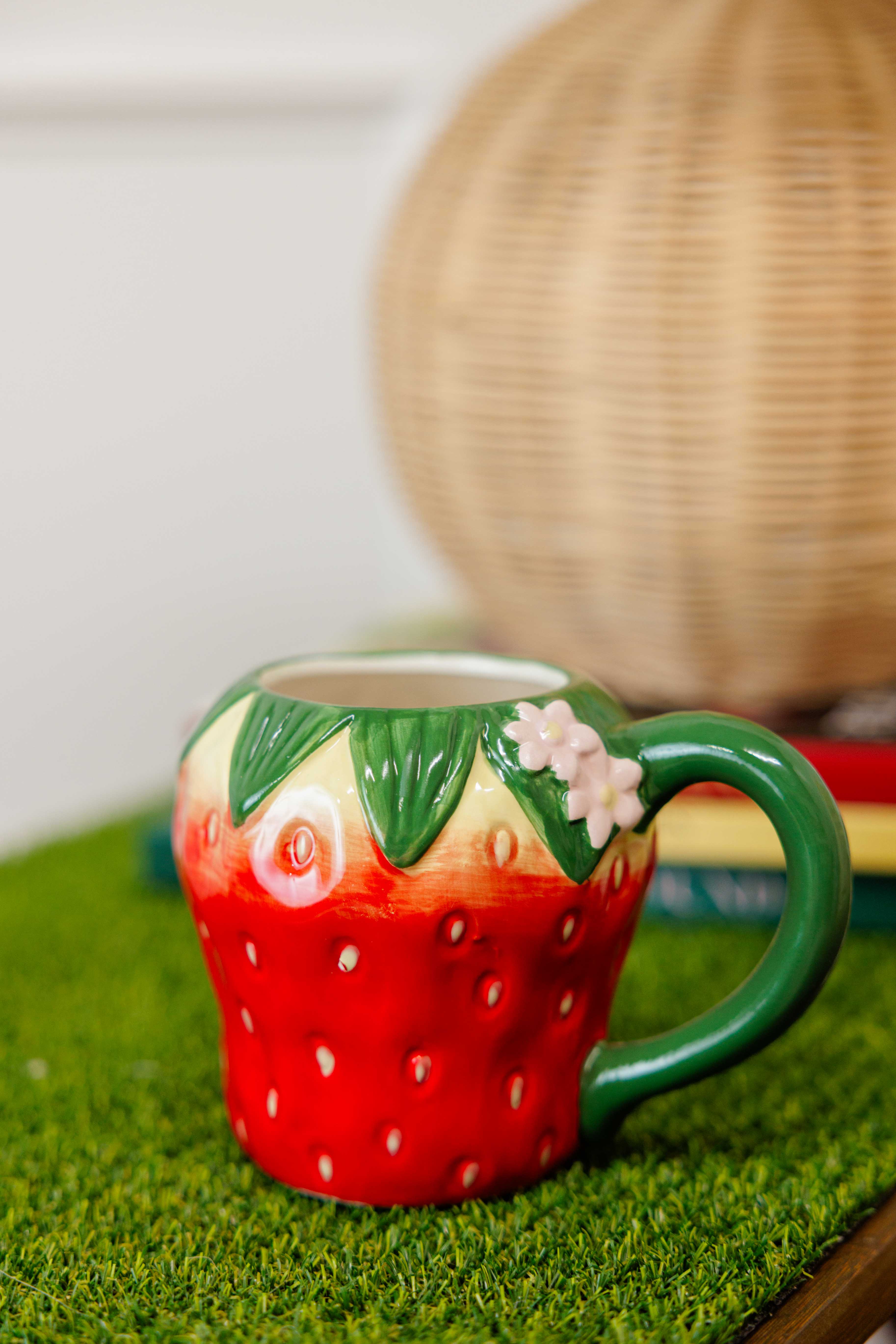 Strawberry Coffee Mug