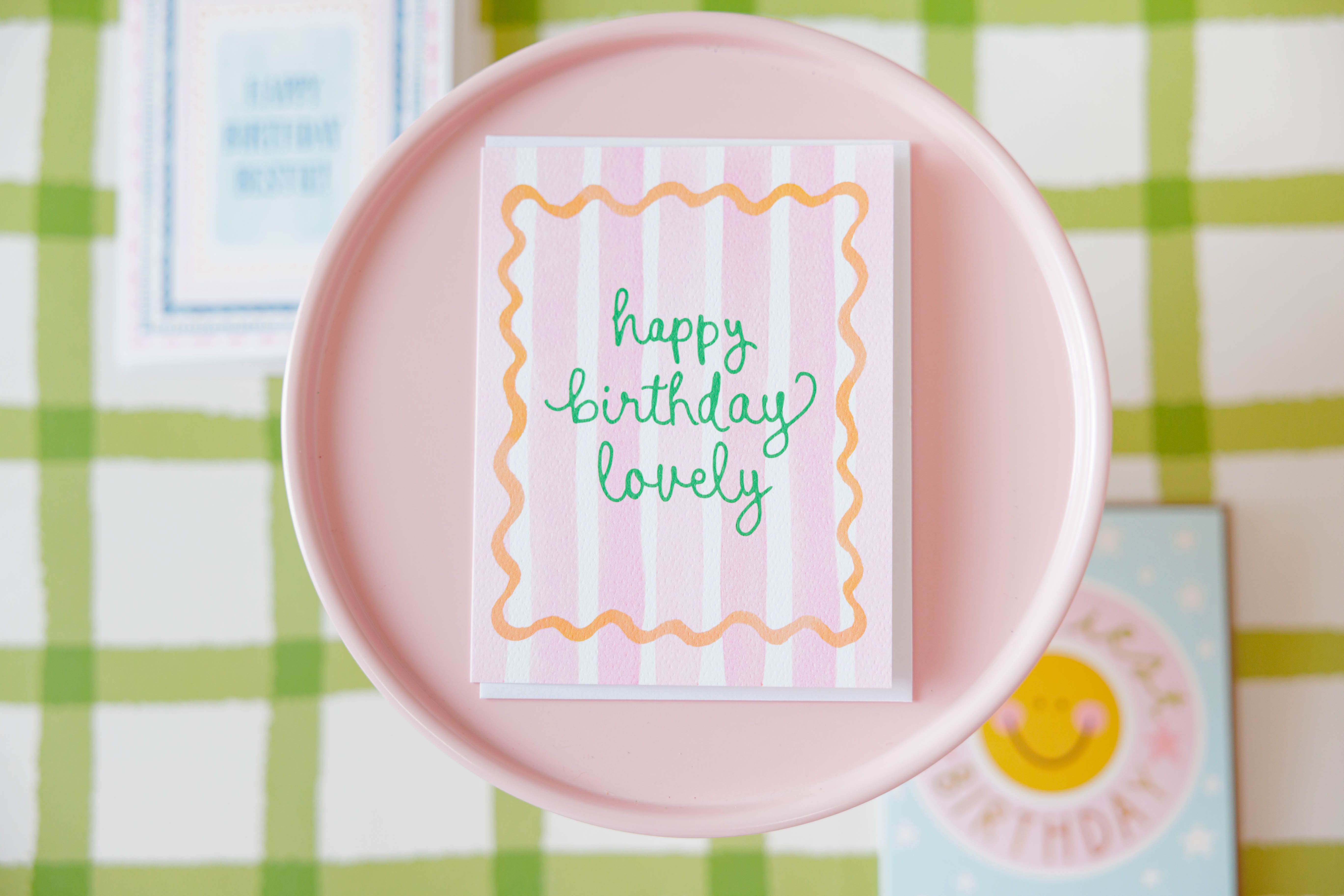 Happy Birthday Lovely Card