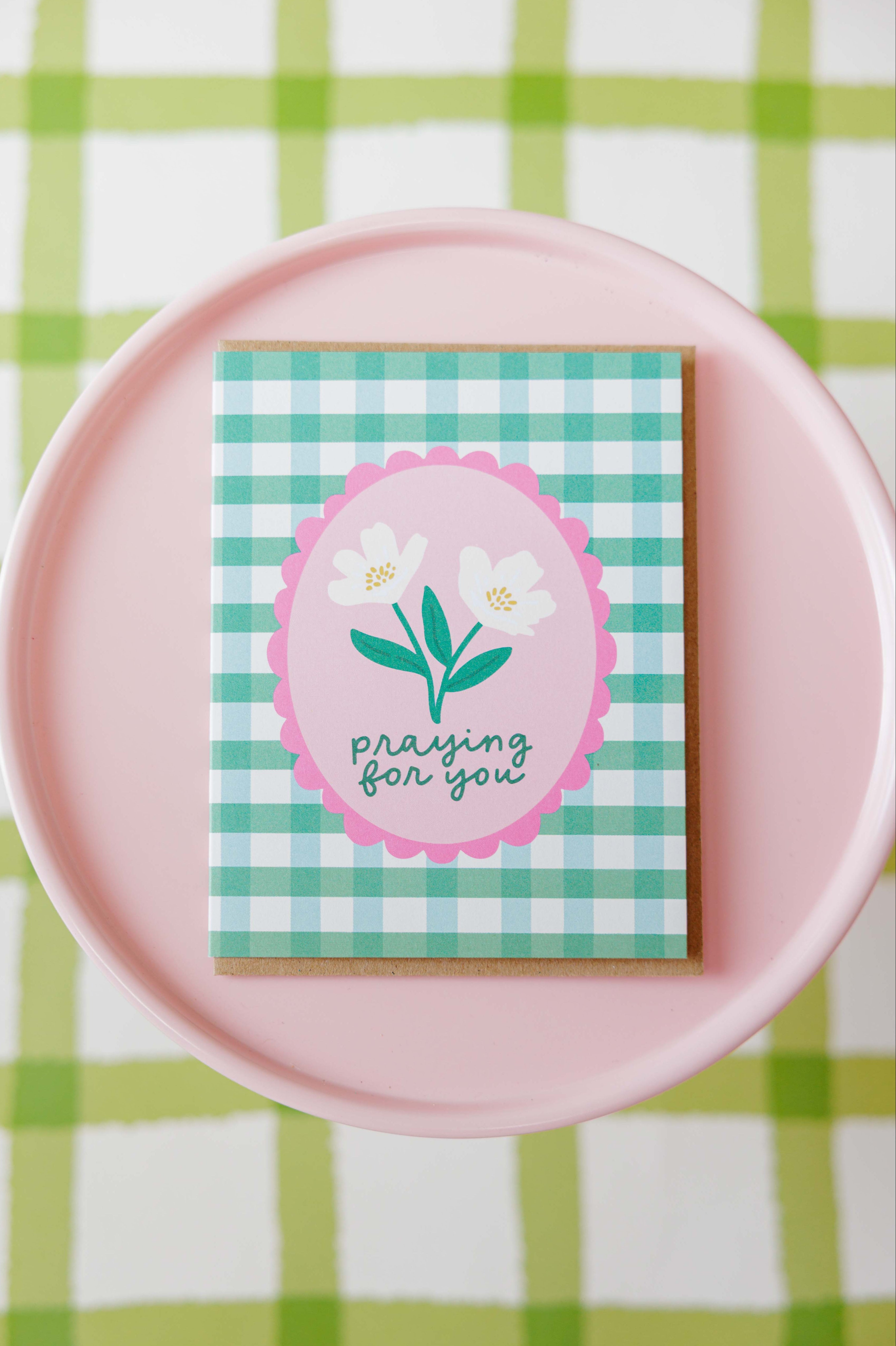 Praying For You Sympathy Card