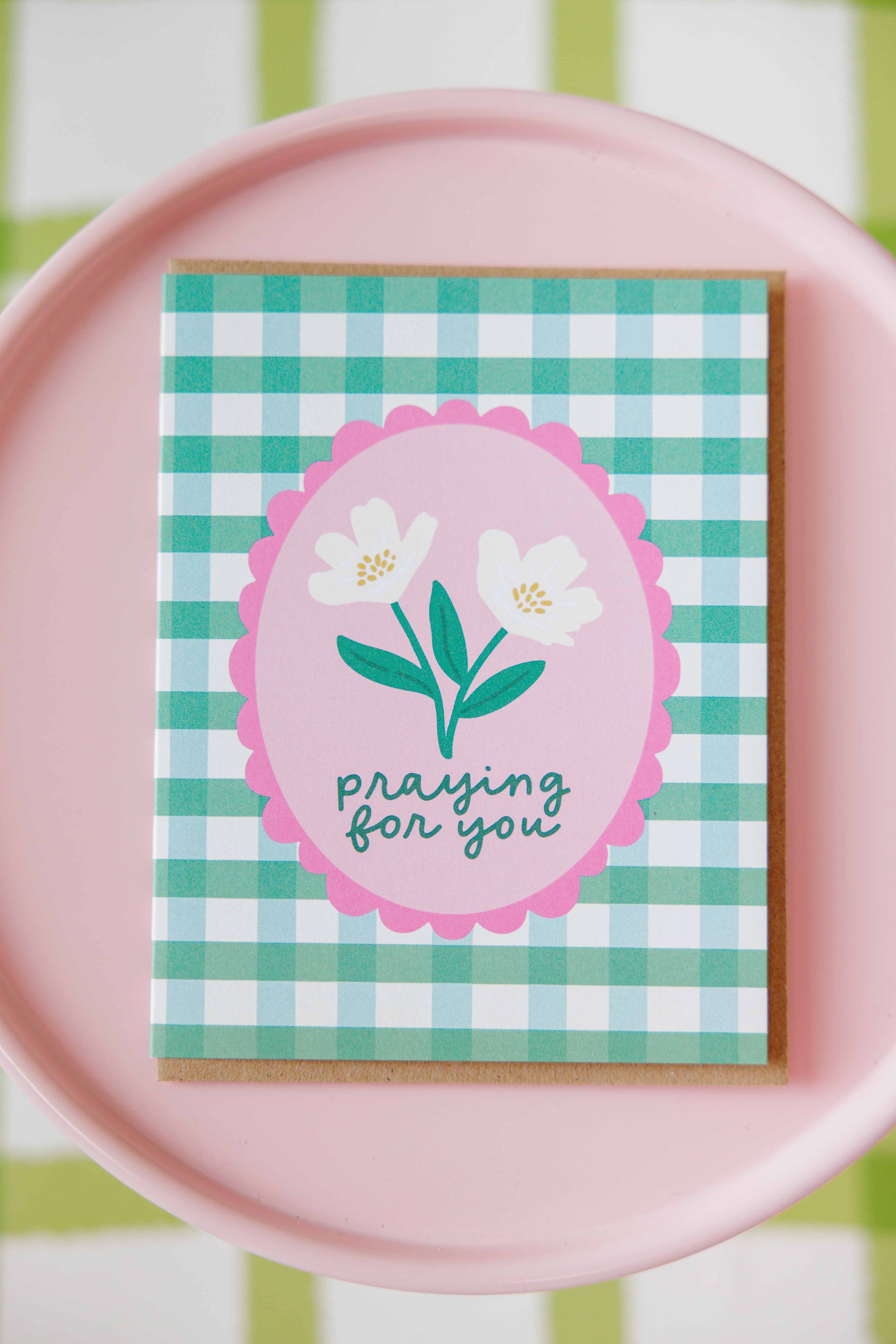 Praying For You Sympathy Card