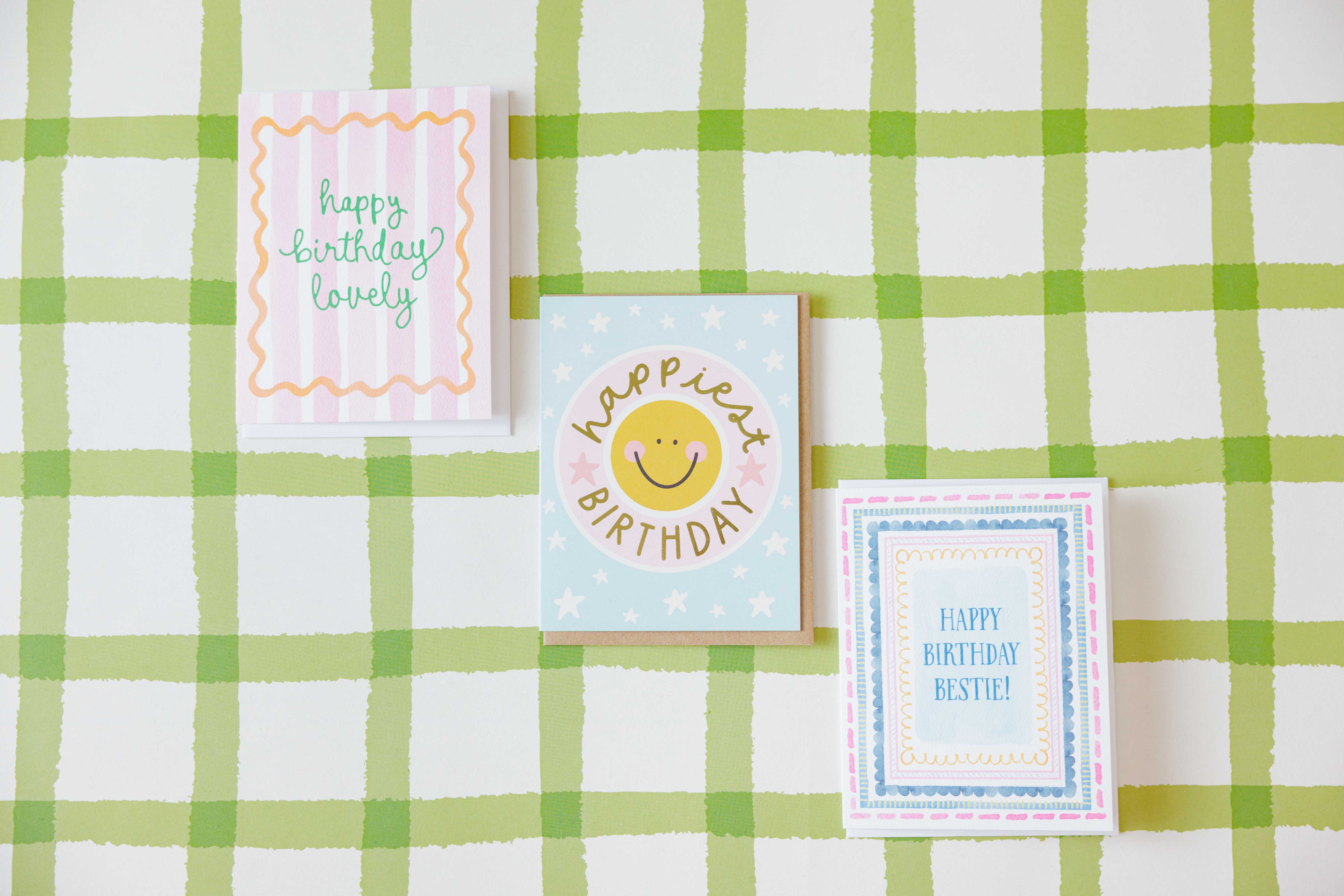 Happiest Birthday Smiley Face Card