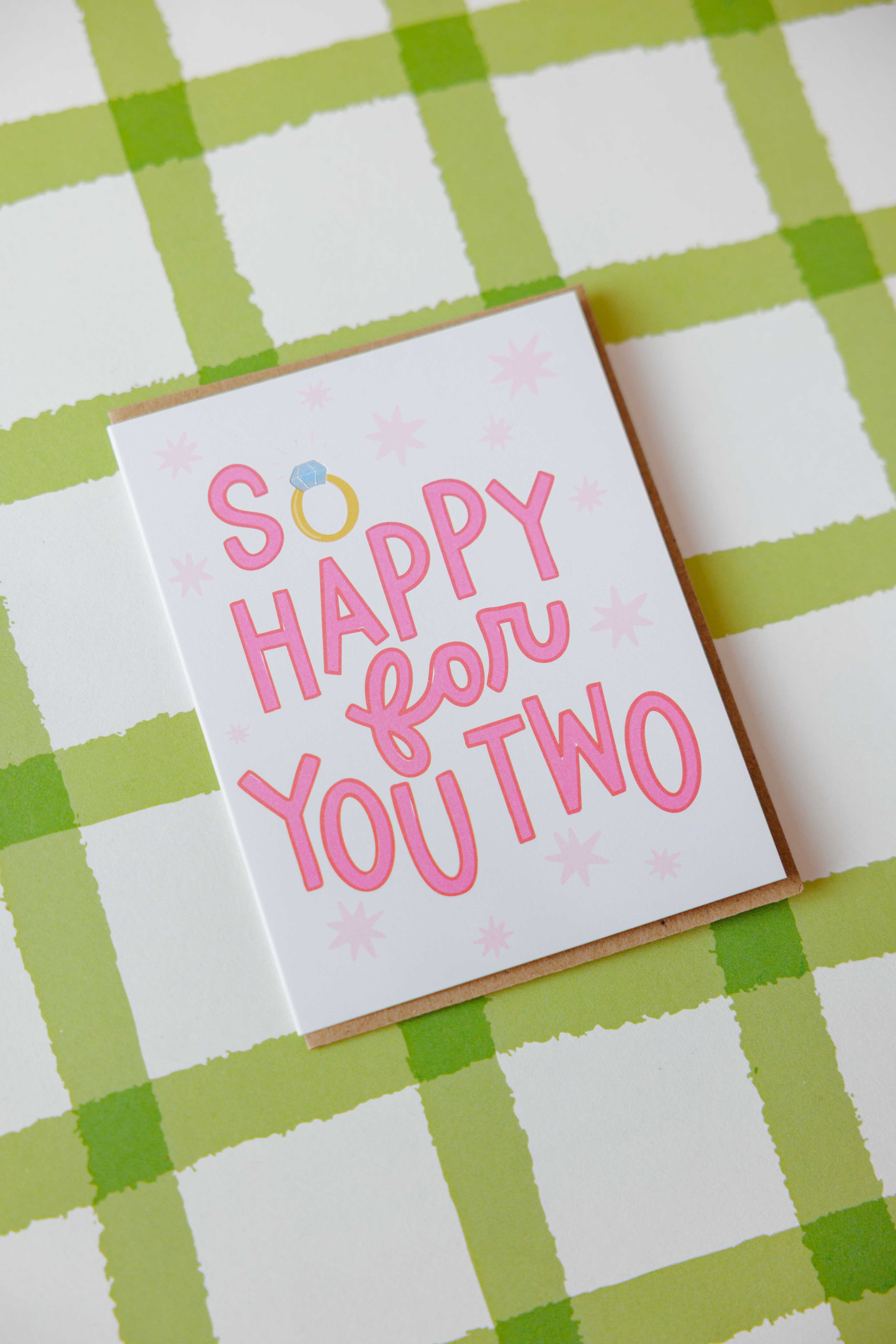 Happy For You Two Card