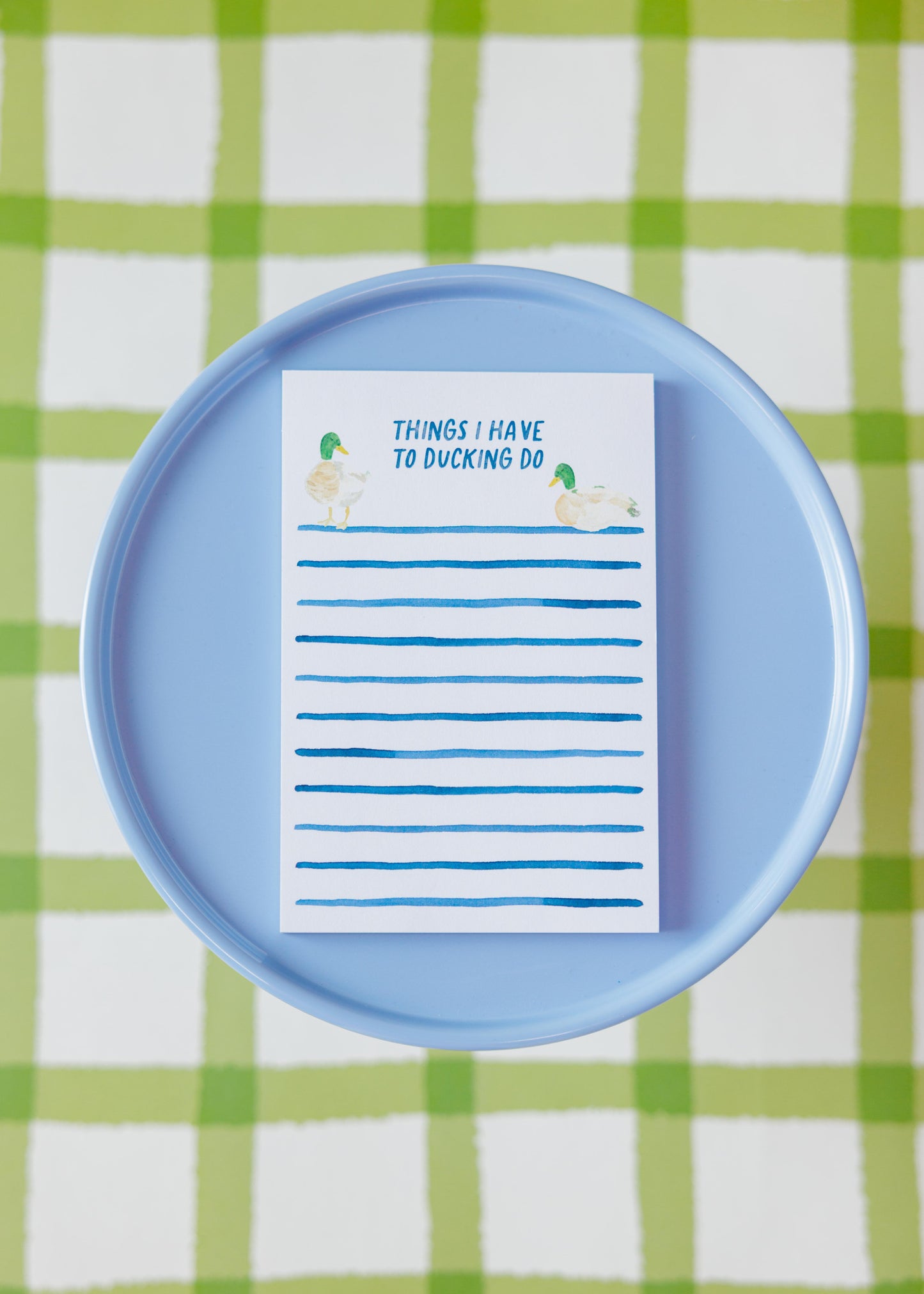 Things I Have To Ducking Do Notepad