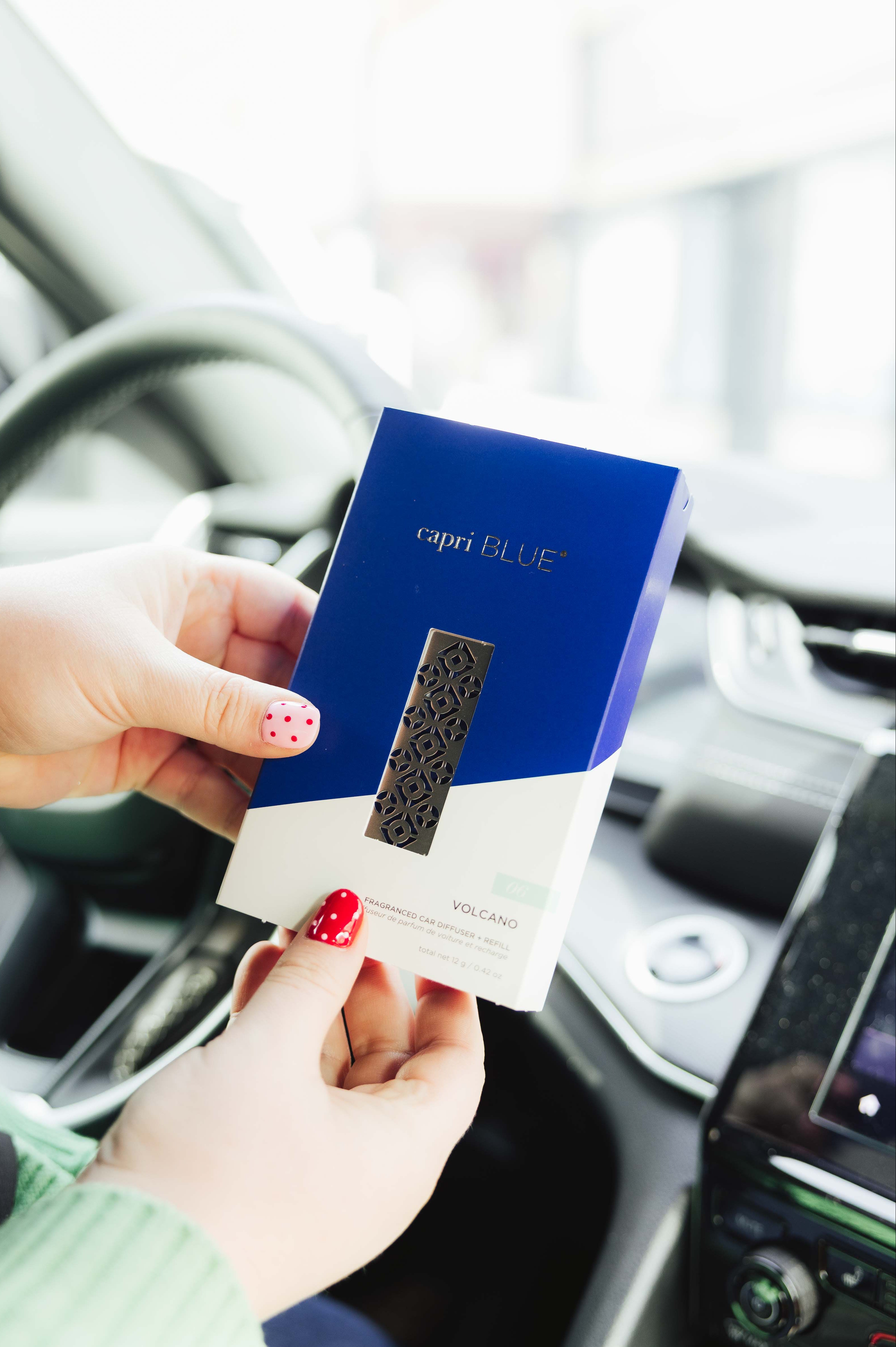 Volcano Fragrance Car Diffuser Kit