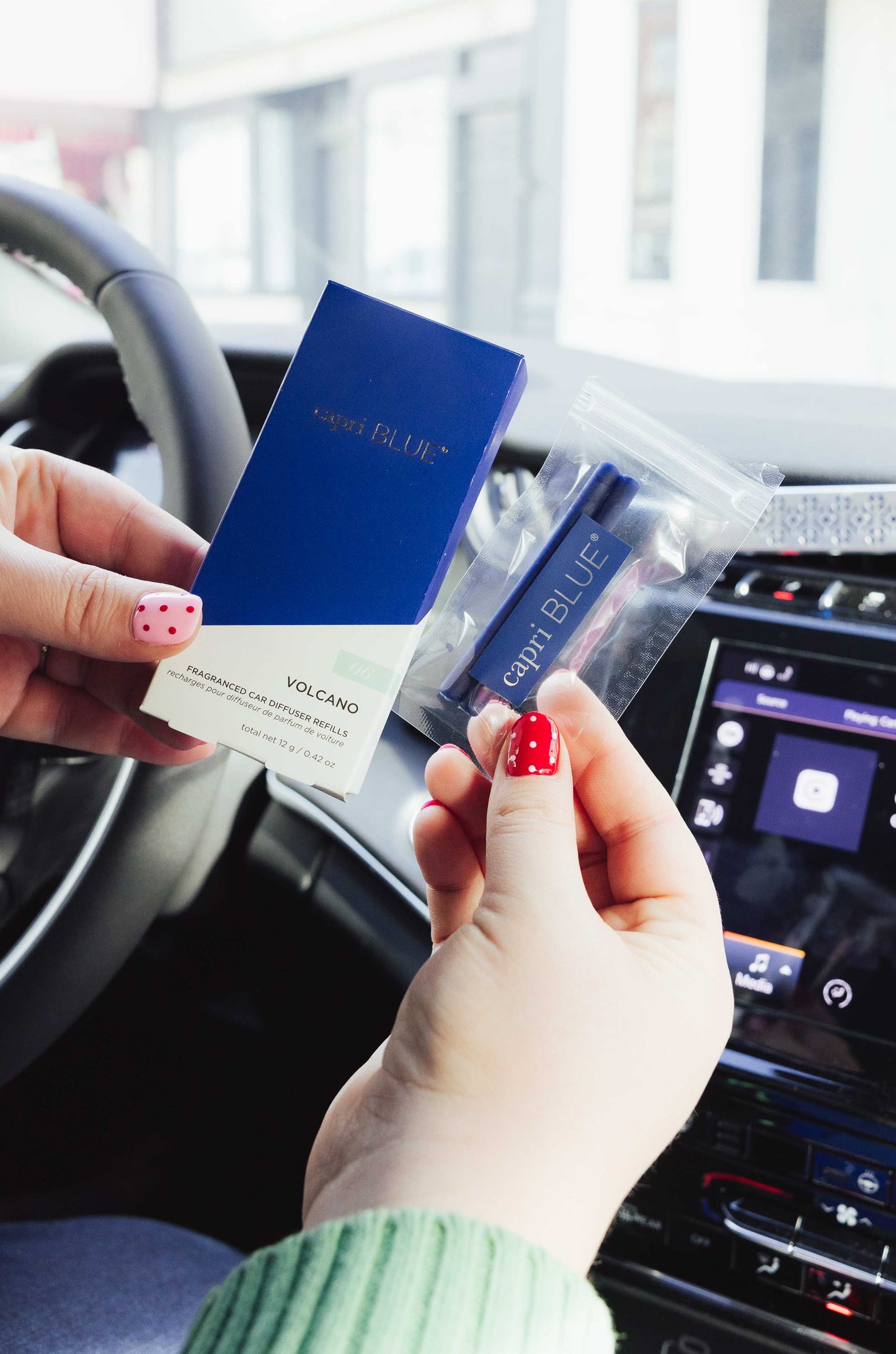 Volcano Fragrance Car Refill