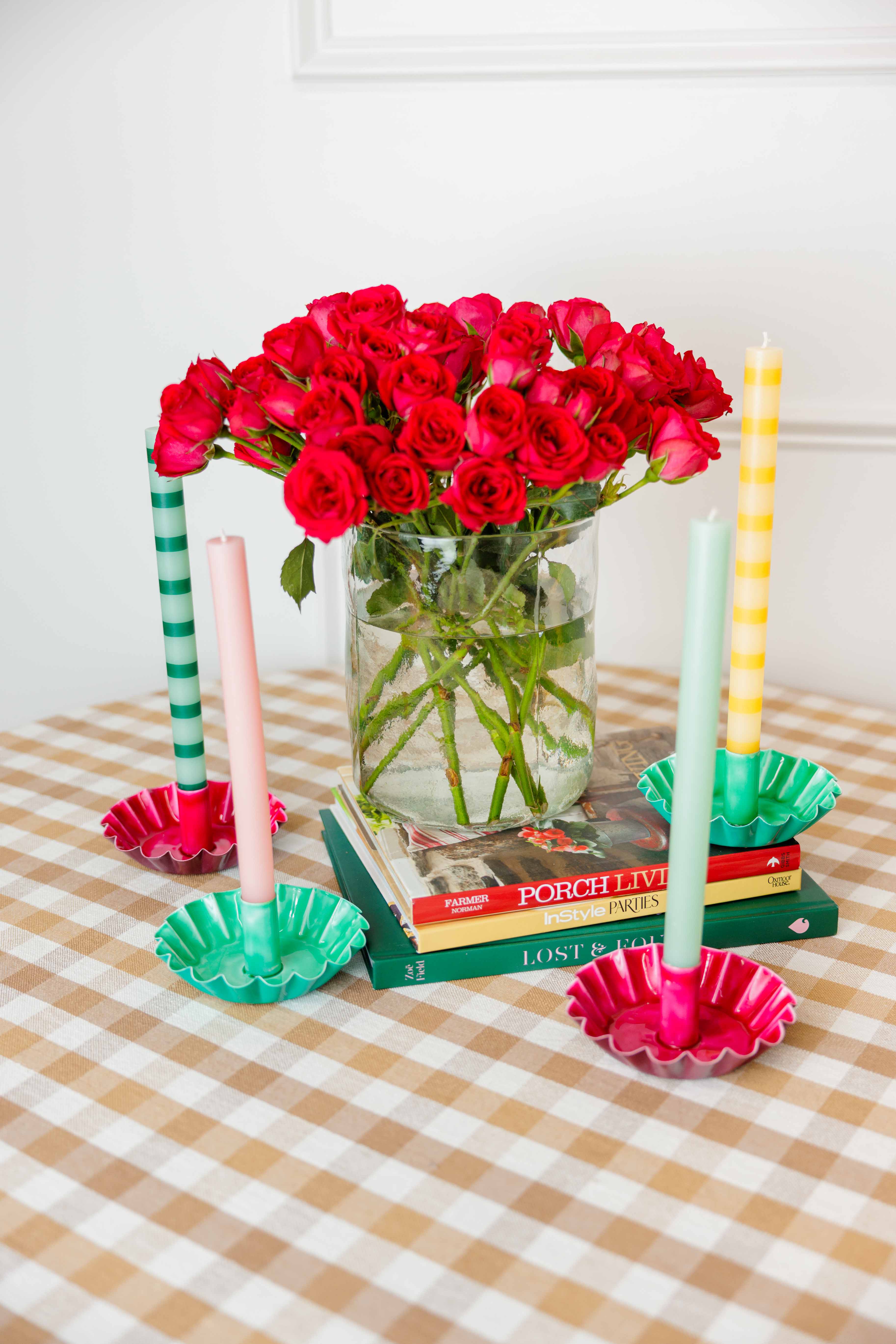 Solid Dinner Candles