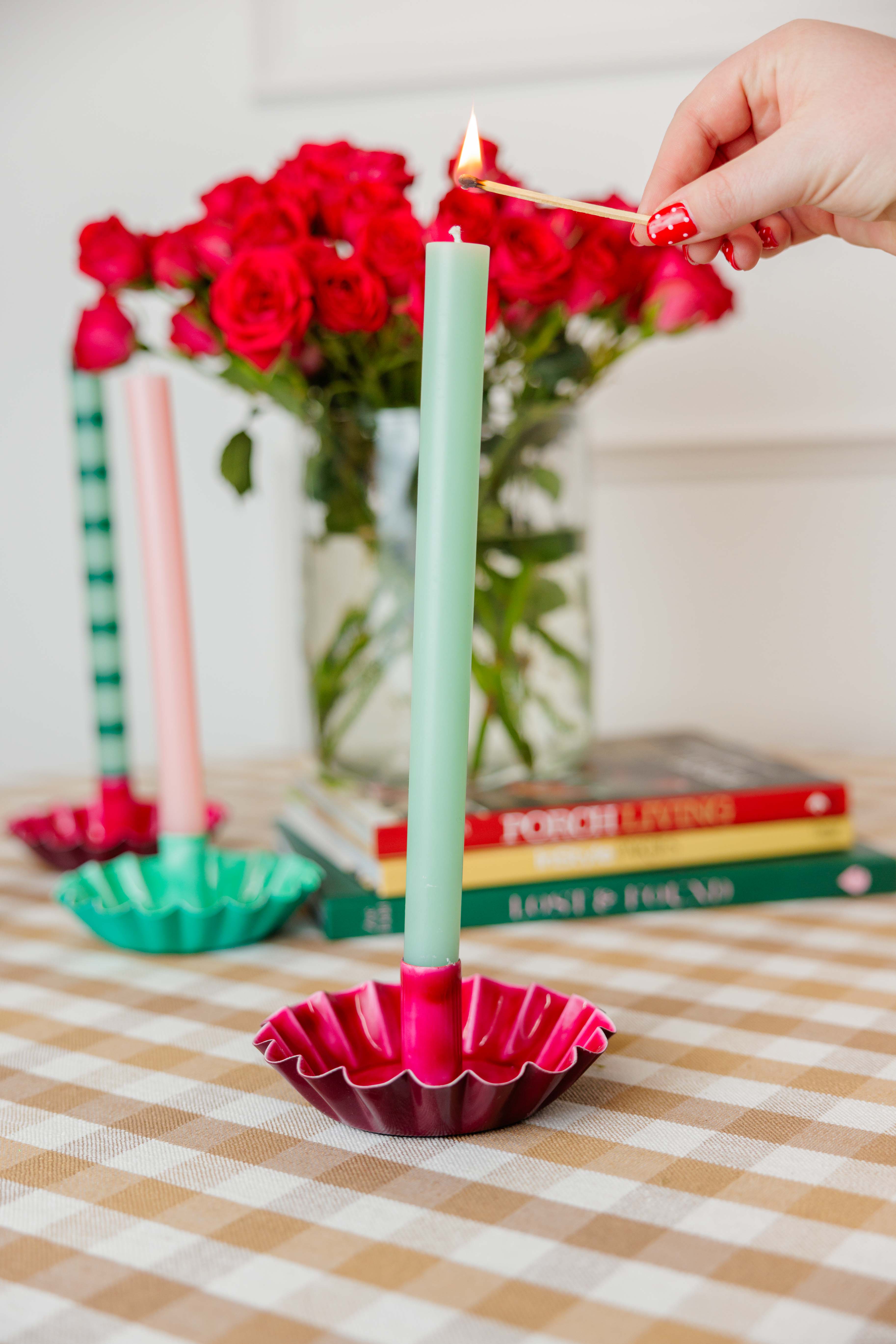 Solid Dinner Candles