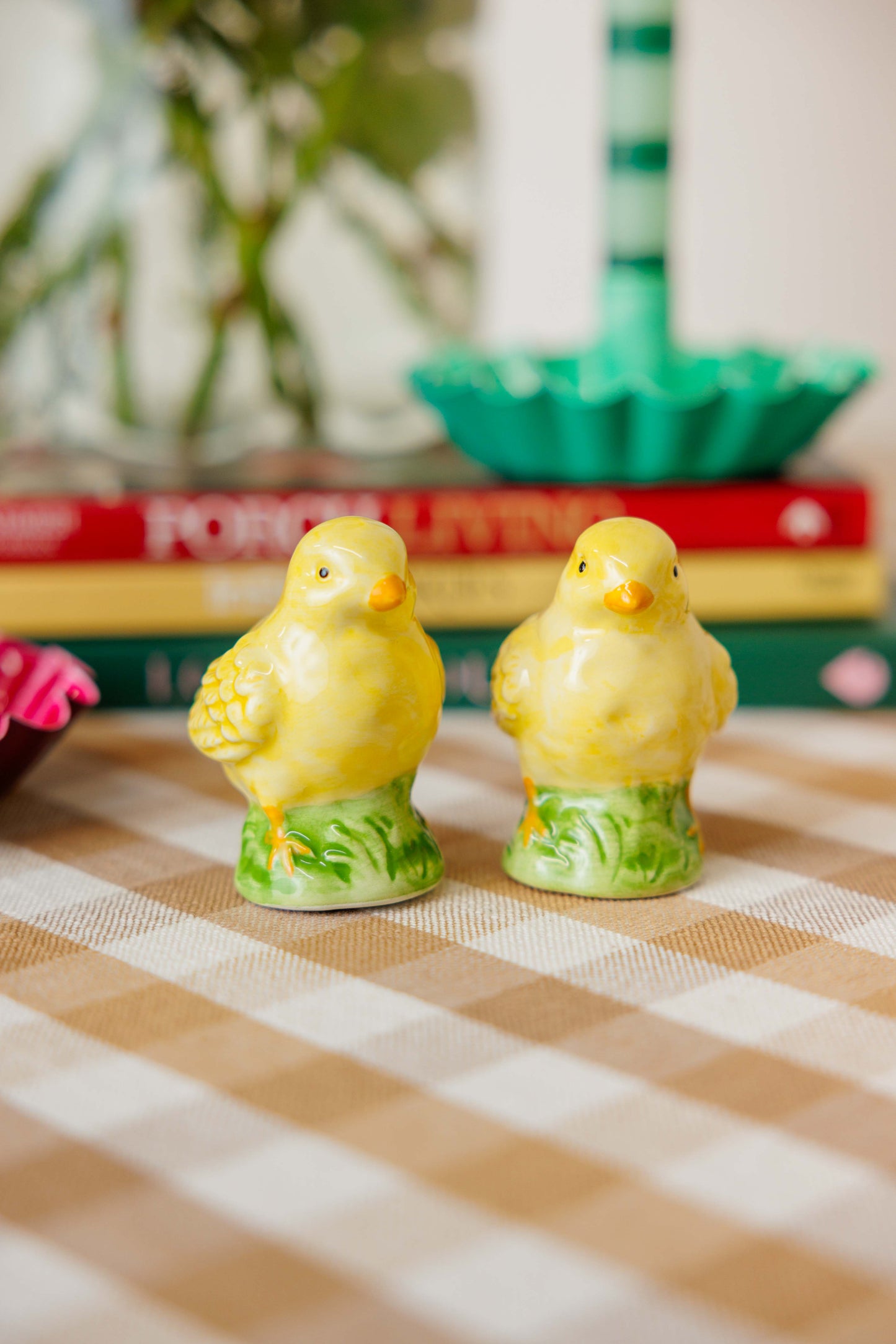 Chick Salt and Pepper Shakers