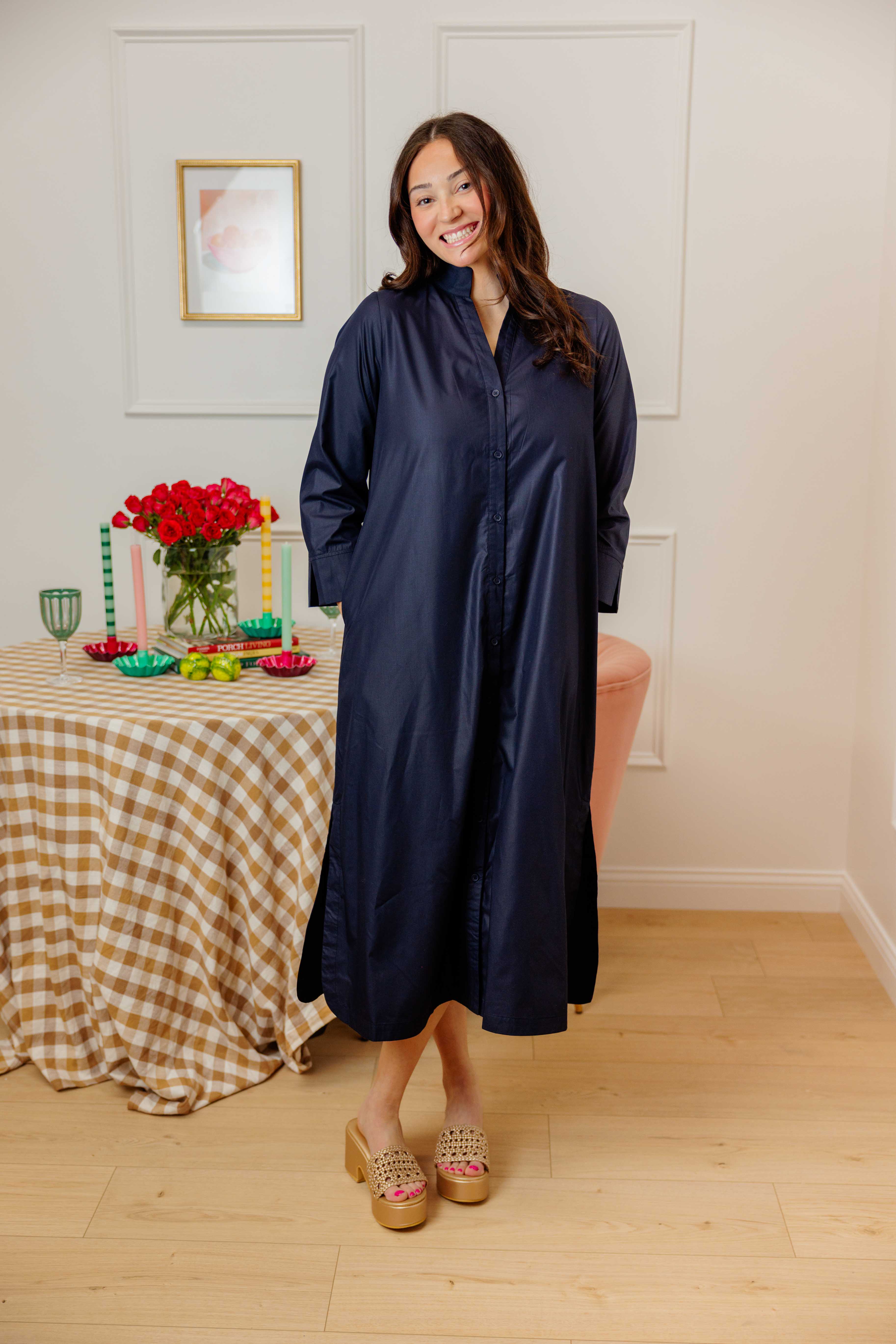 Collins Shirt Dress