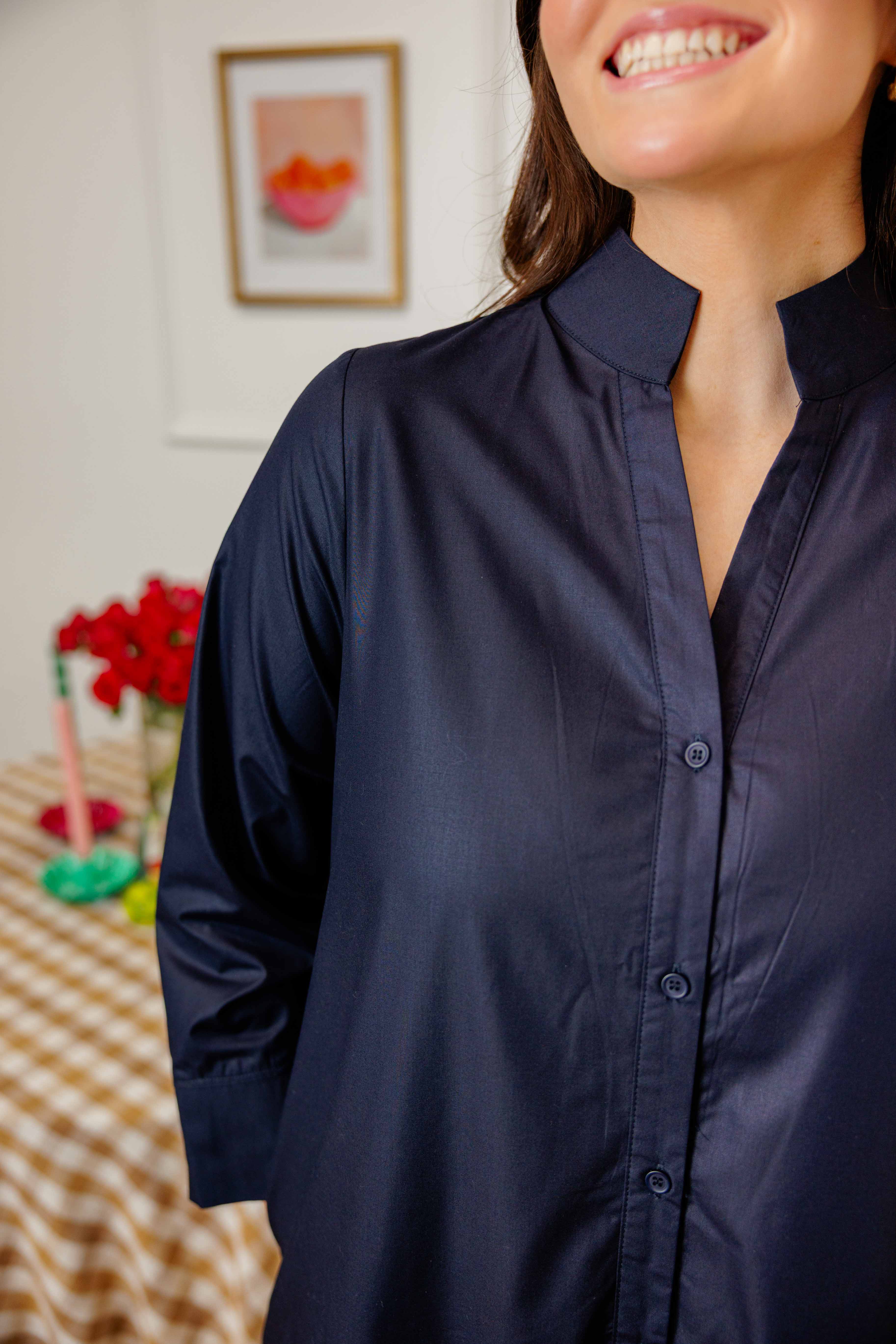 Collins Shirt Dress