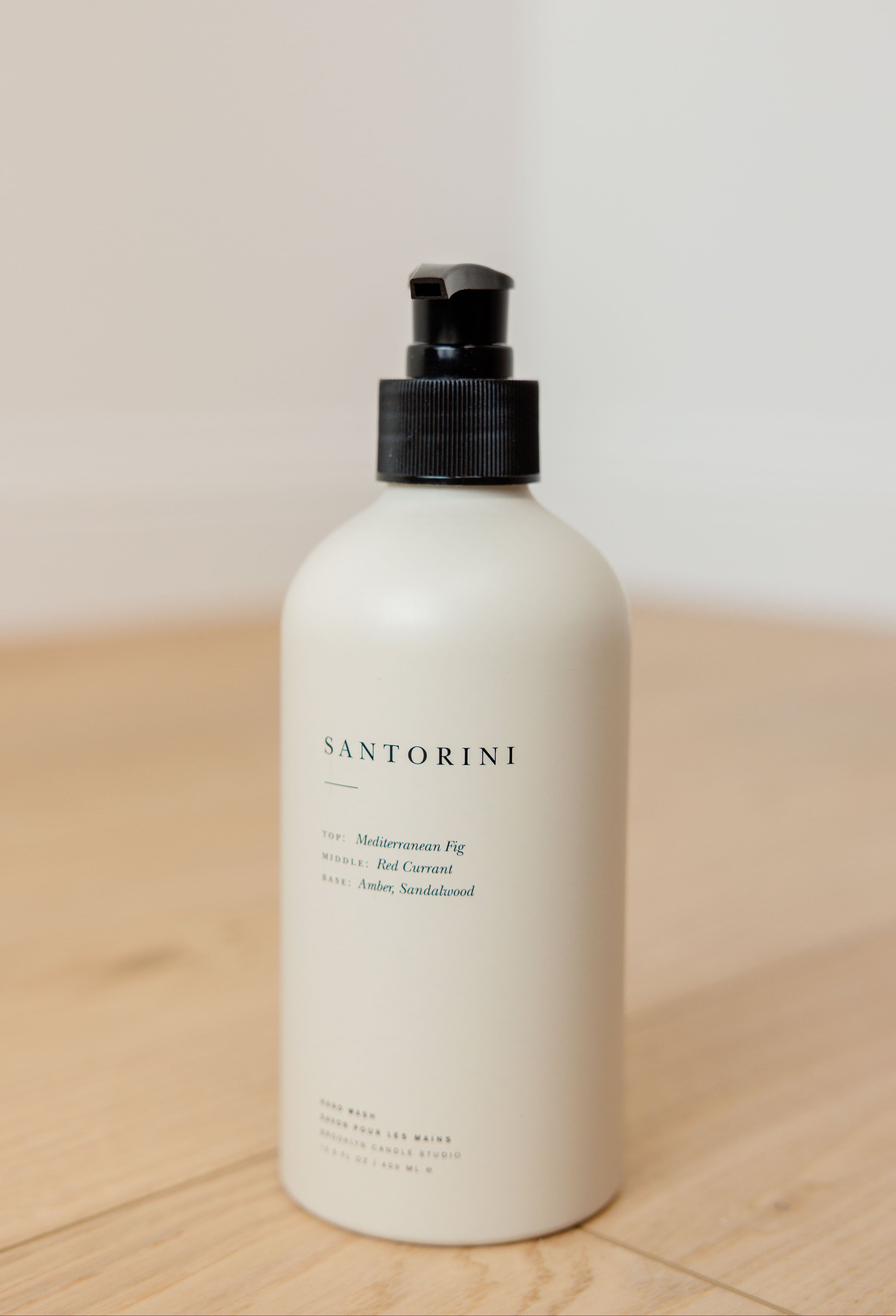 Santorini Liquid Hand + Body Wash Soap