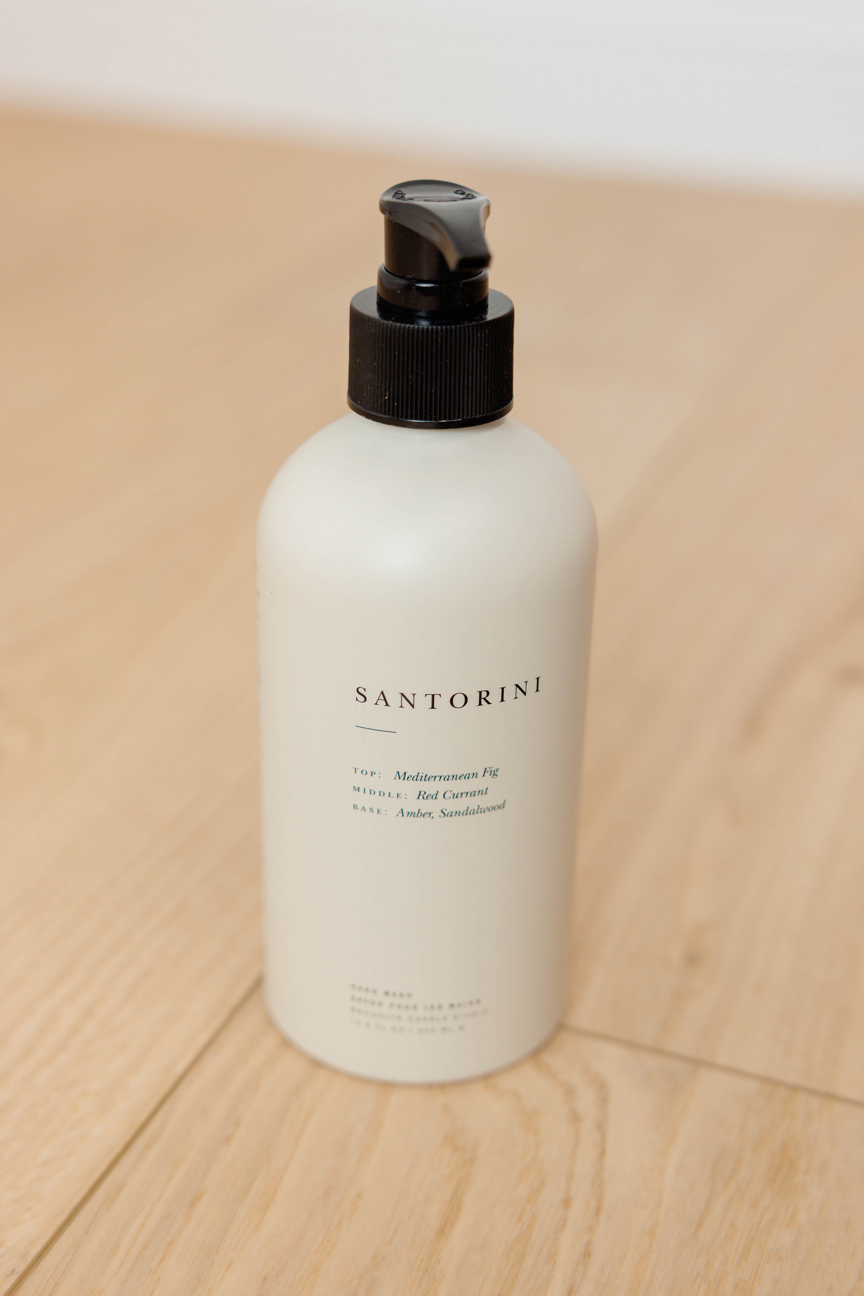 Santorini Liquid Hand + Body Wash Soap