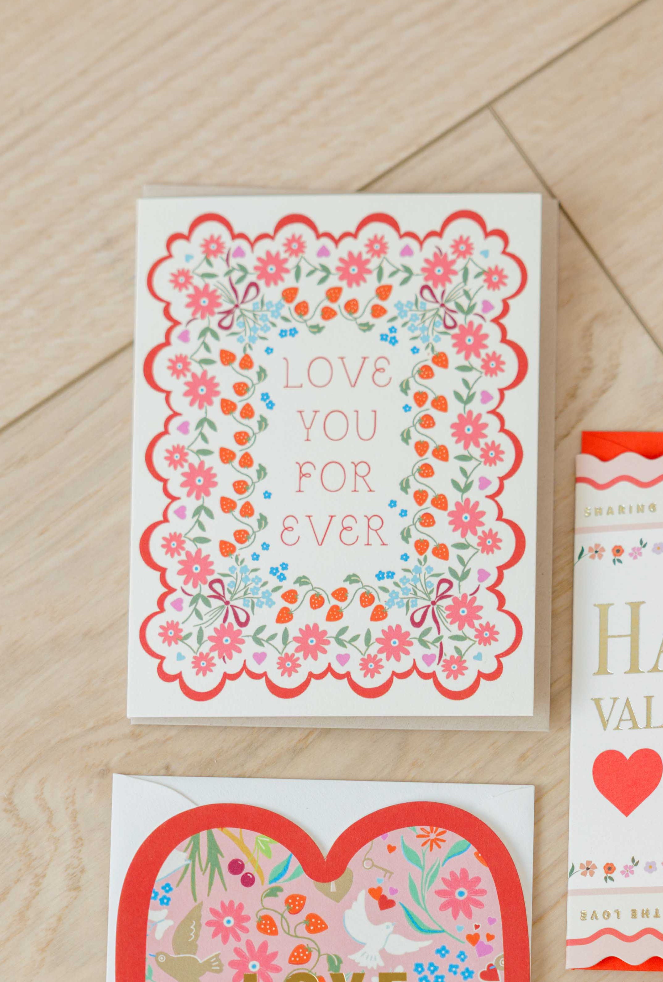 Love You Forever Greeting Card