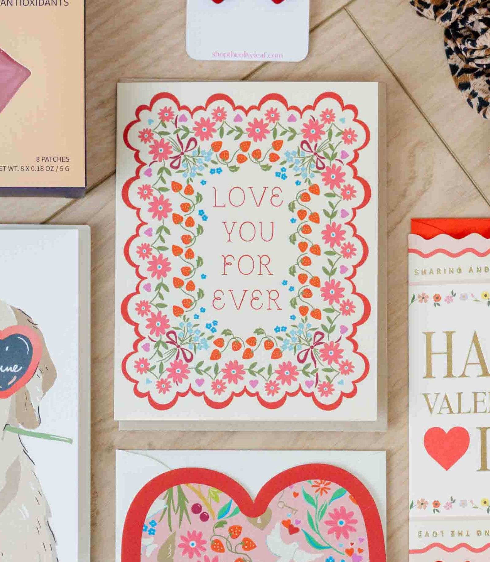 Love You Forever Greeting Card