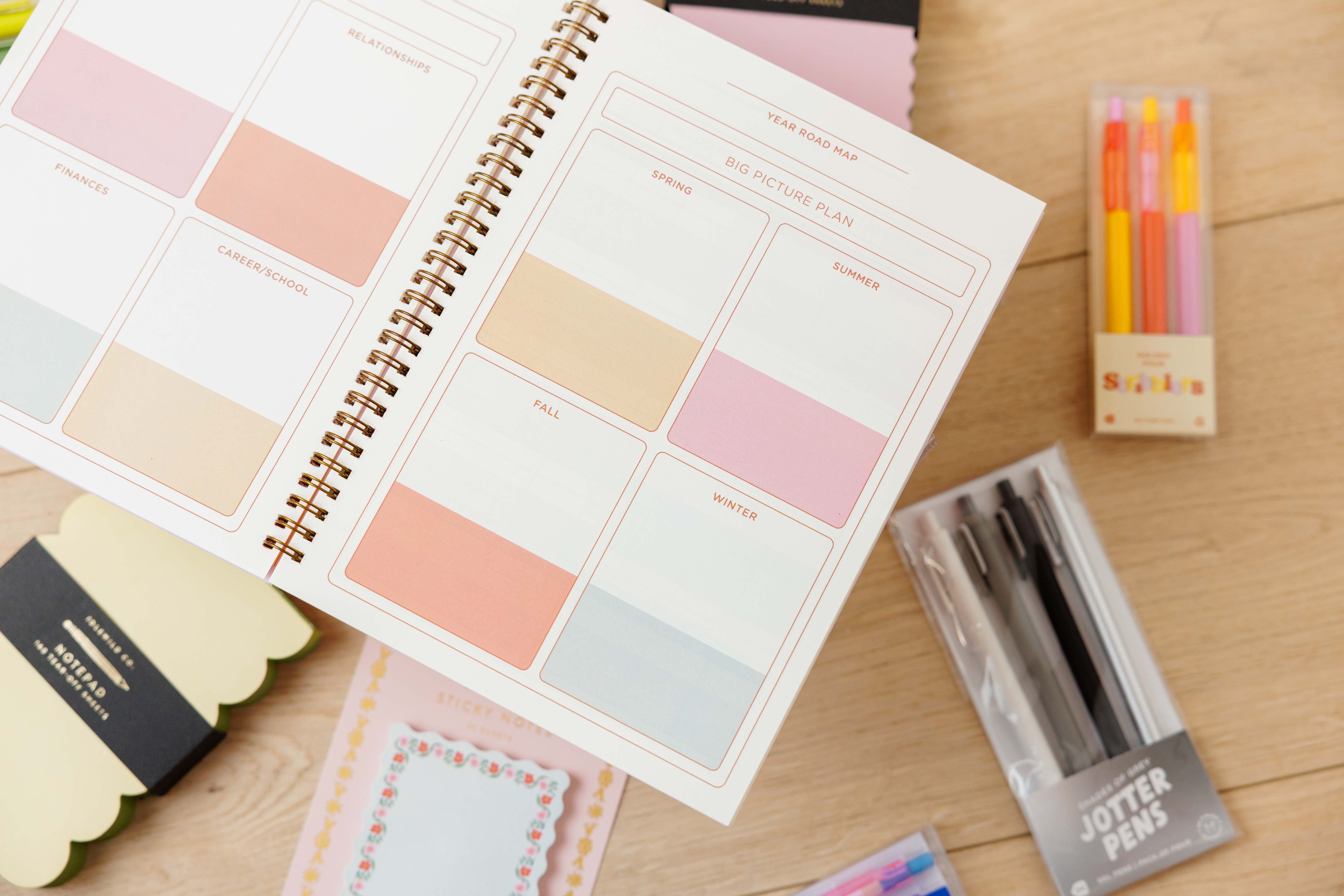 Undated Perpetual Planner