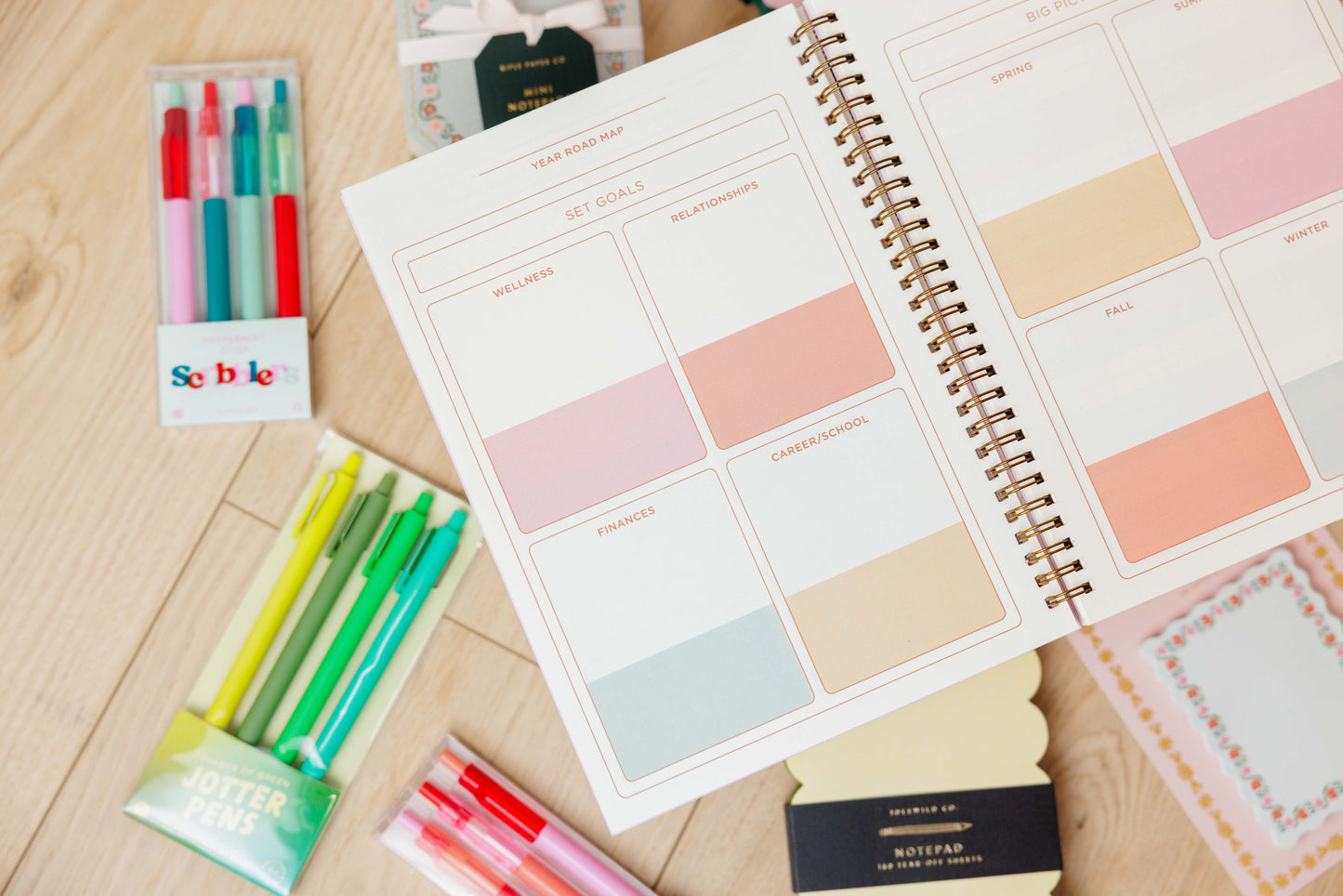 Undated Perpetual Planner