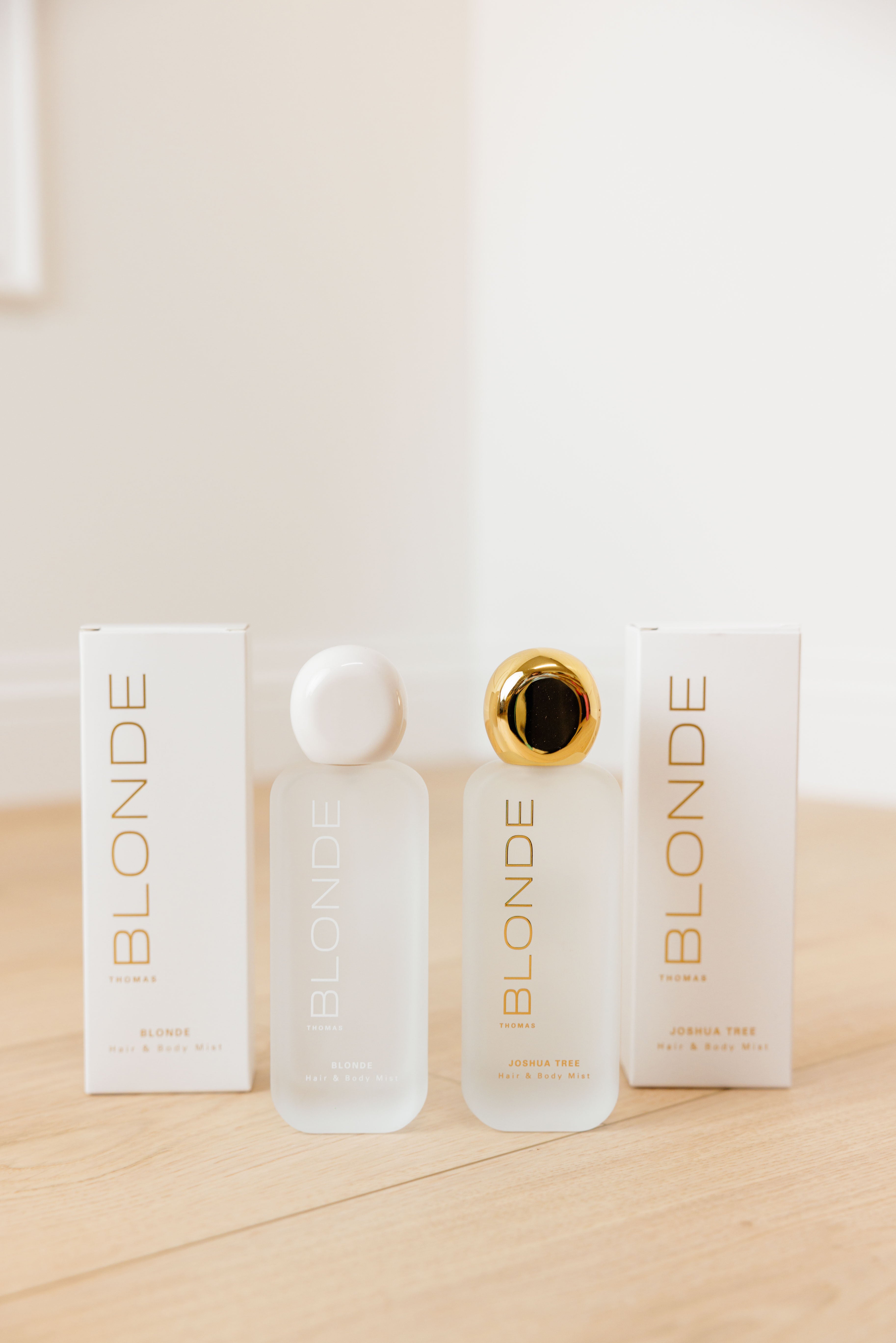 Thomas Blonde Hair & Body Mist