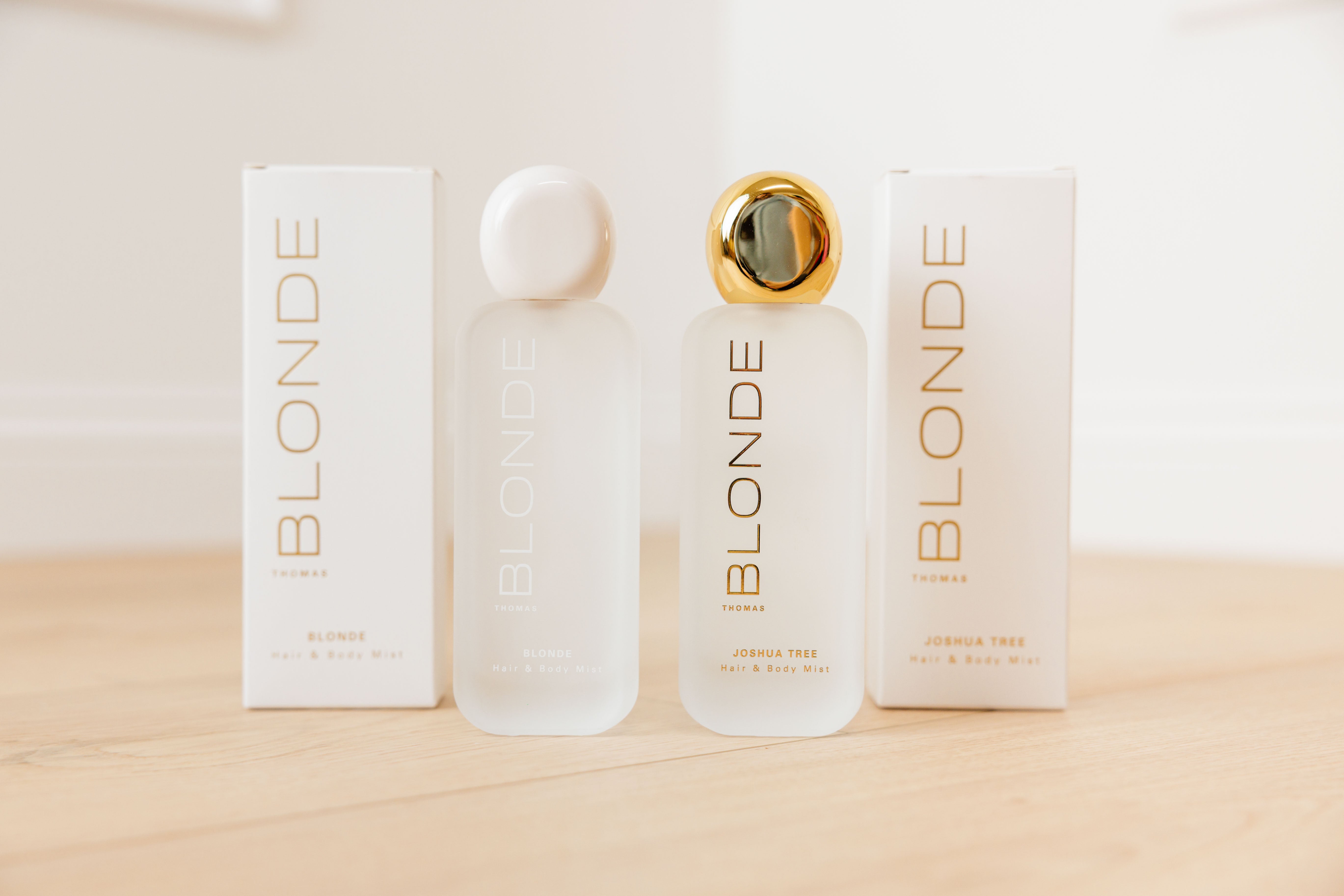 Thomas Blonde Hair & Body Mist