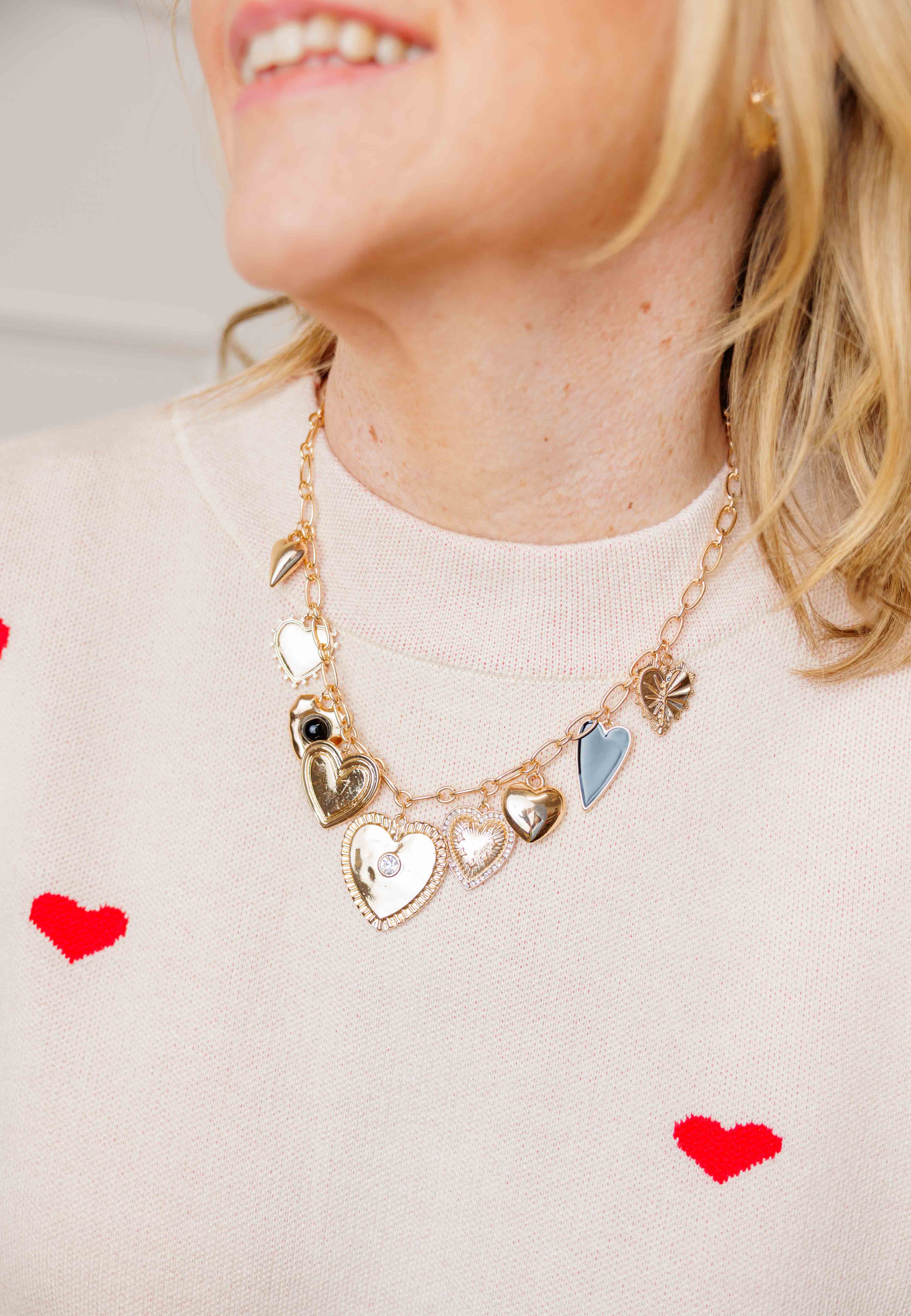 Heart Charm Necklace