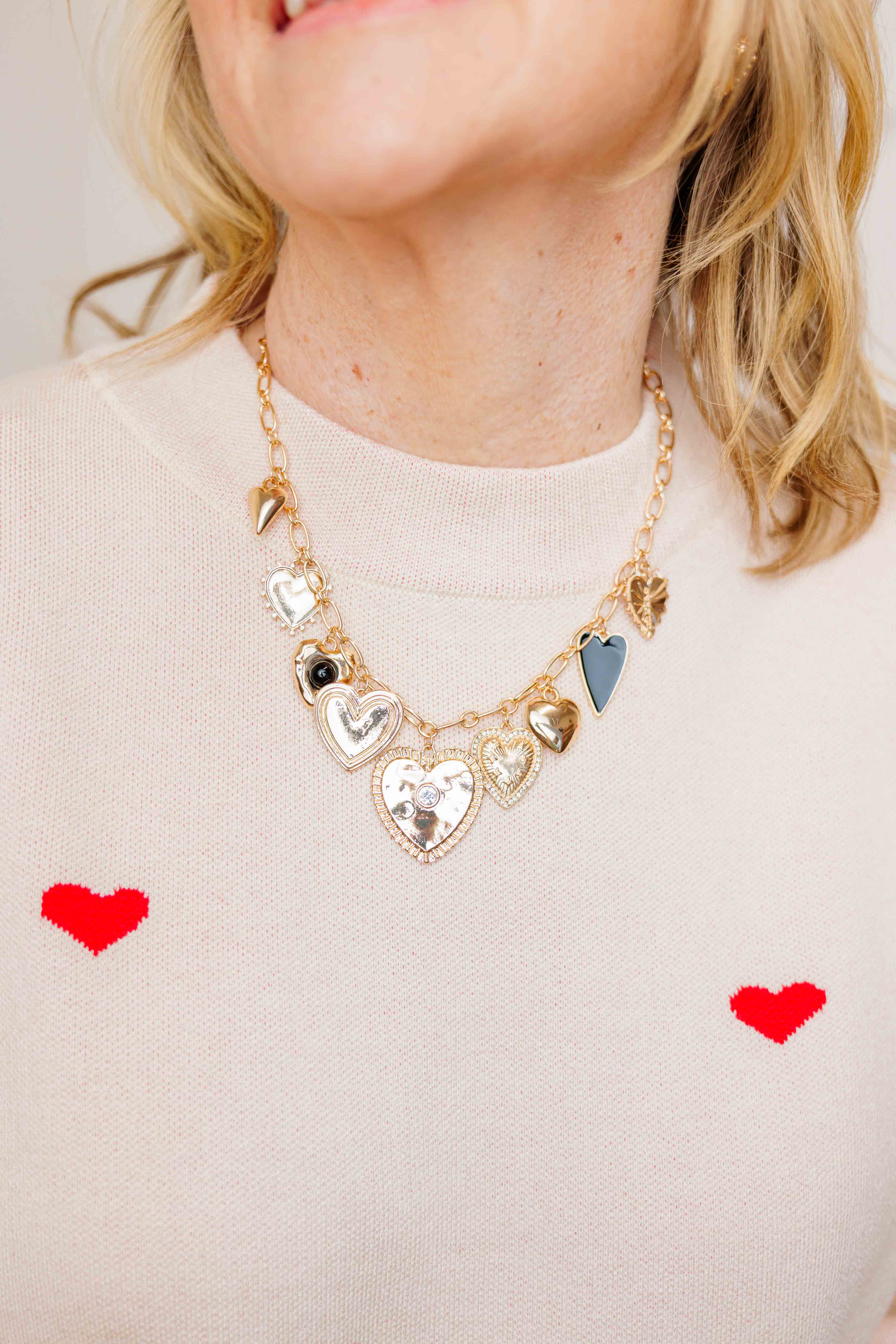 Heart Charm Necklace