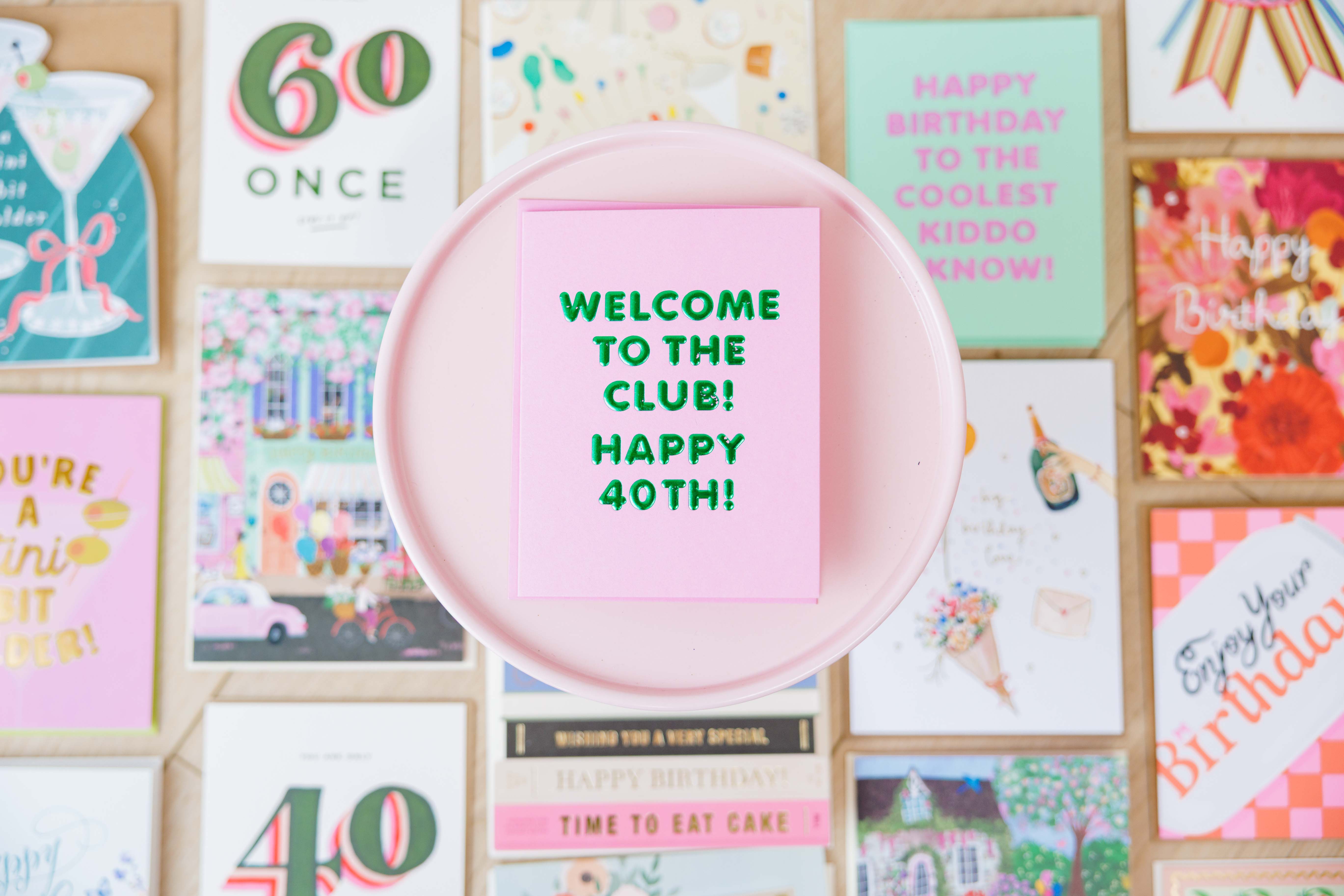 Welcome To the Club! 40