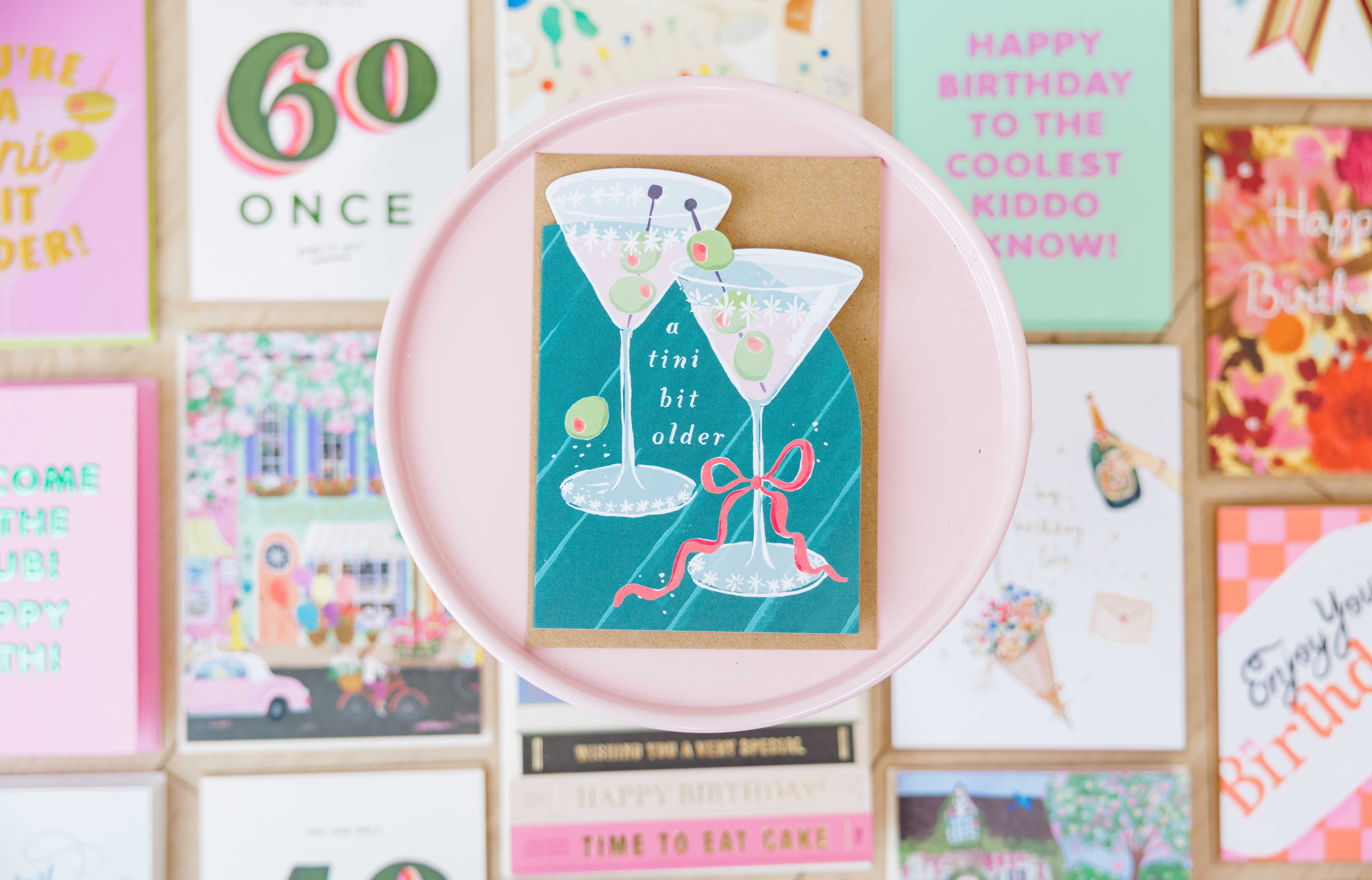 Tini Bit Older Bow Birthday Card