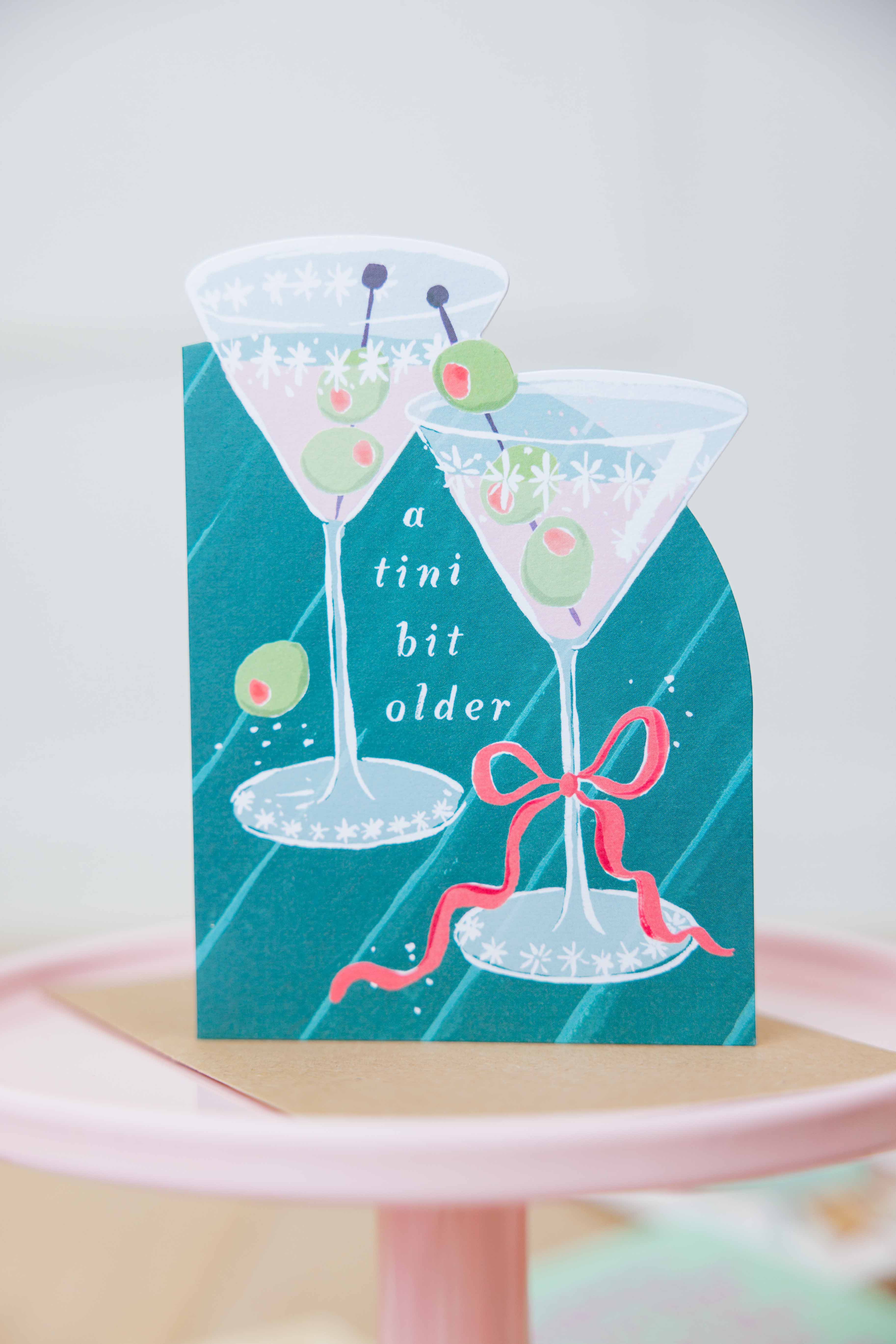 Tini Bit Older Bow Birthday Card