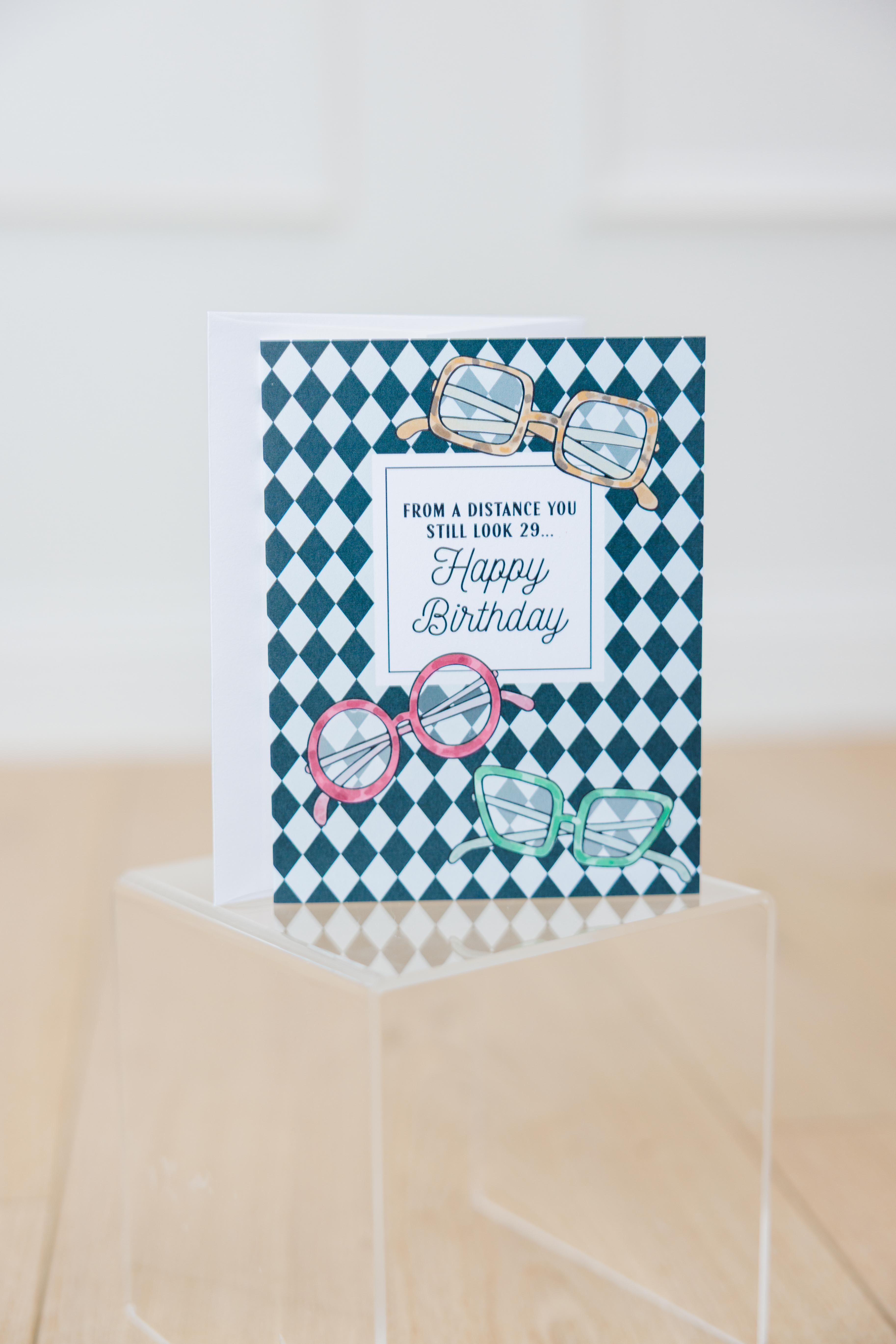 Still Looking 29 Birthday Card