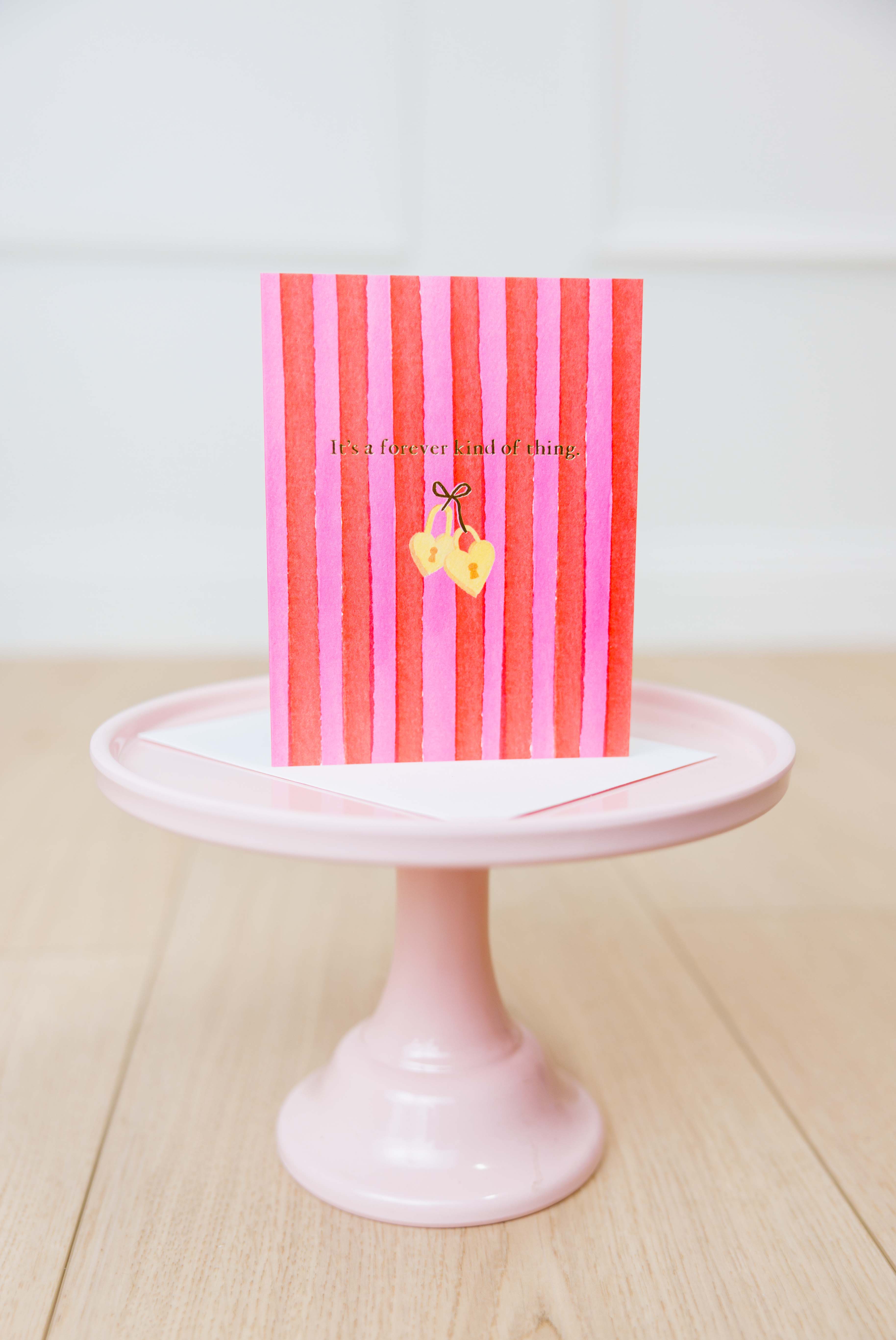 Forever Thing Greeting Card