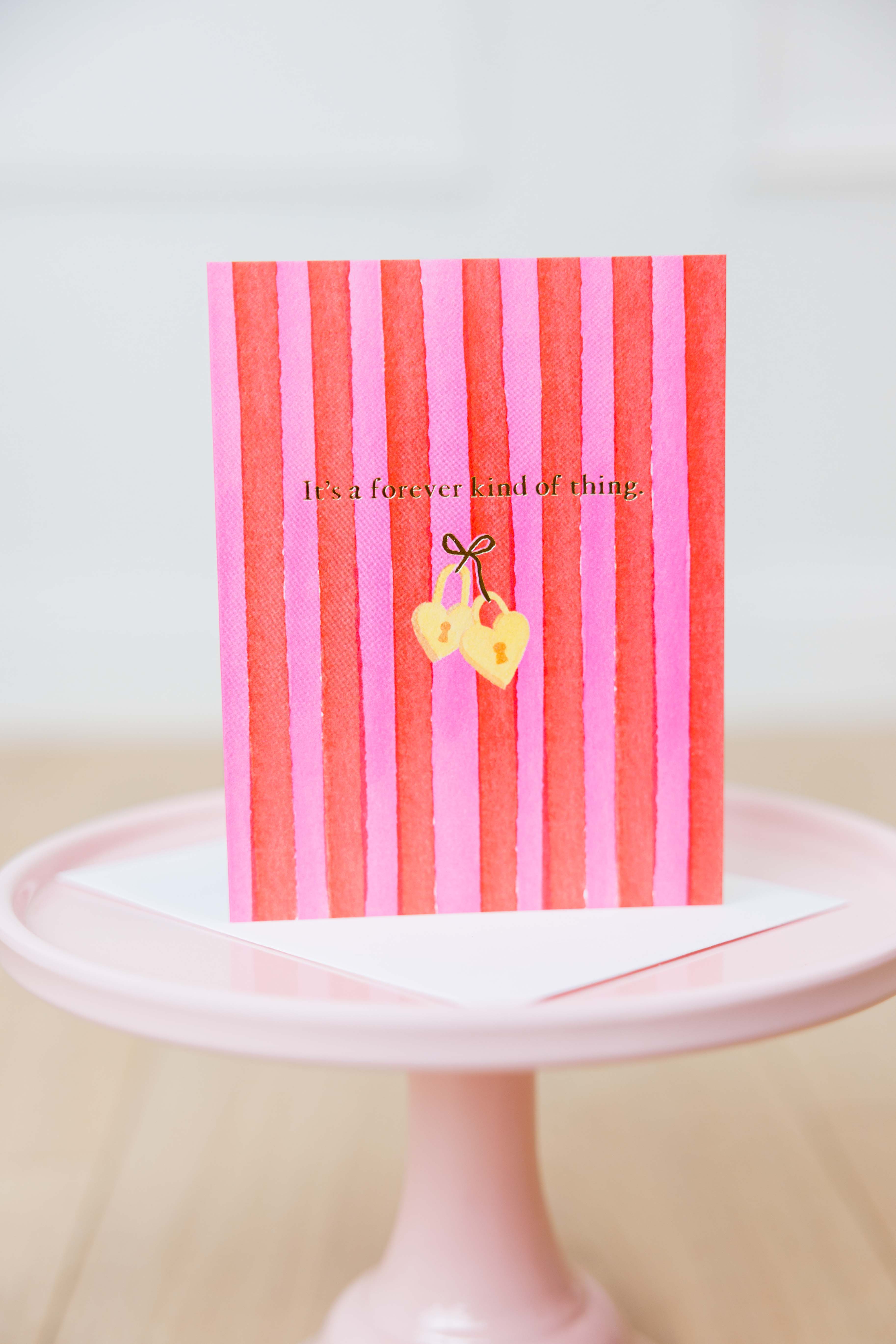 Forever Thing Greeting Card