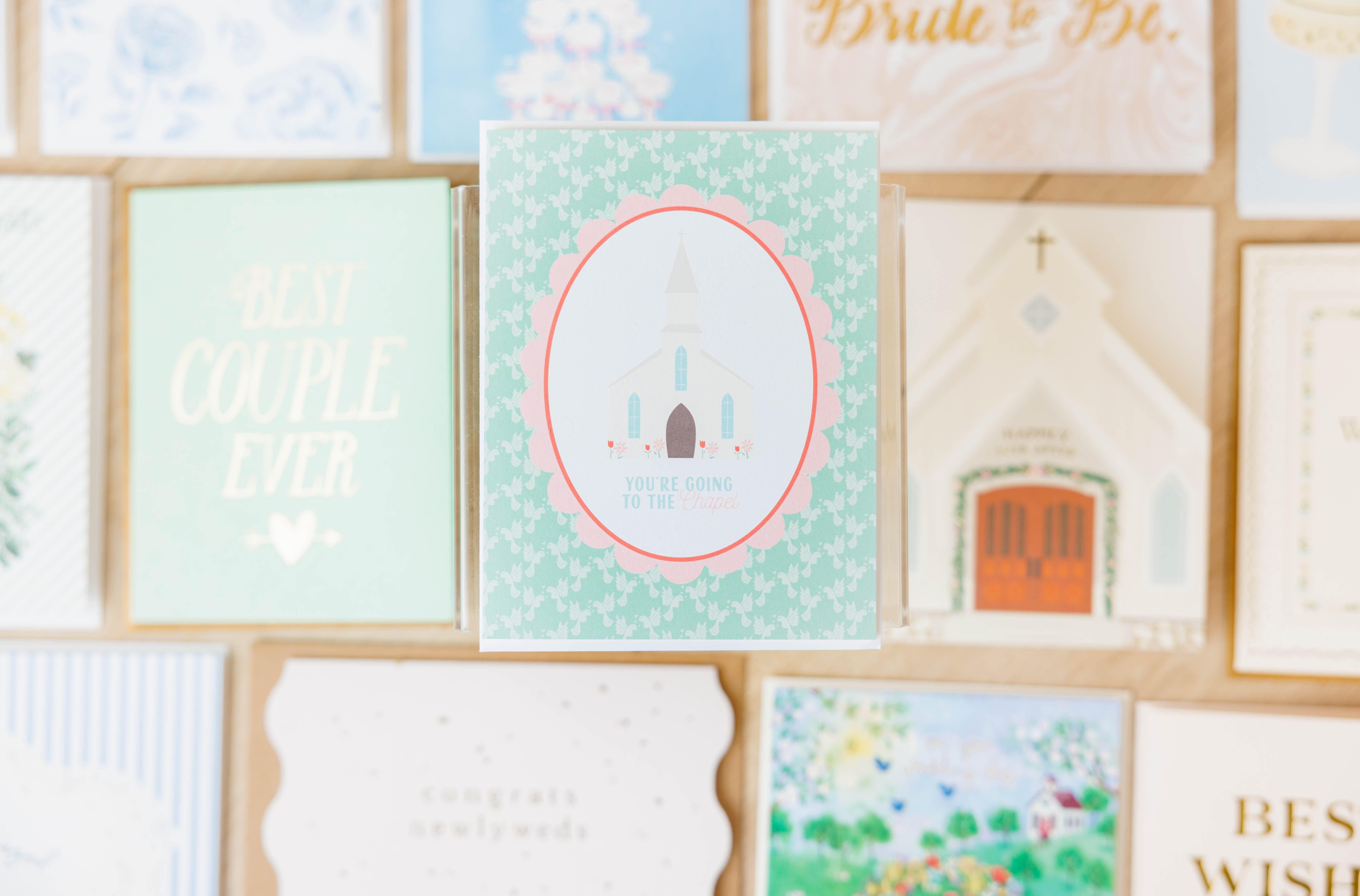 Going To The Chapel Wedding Card