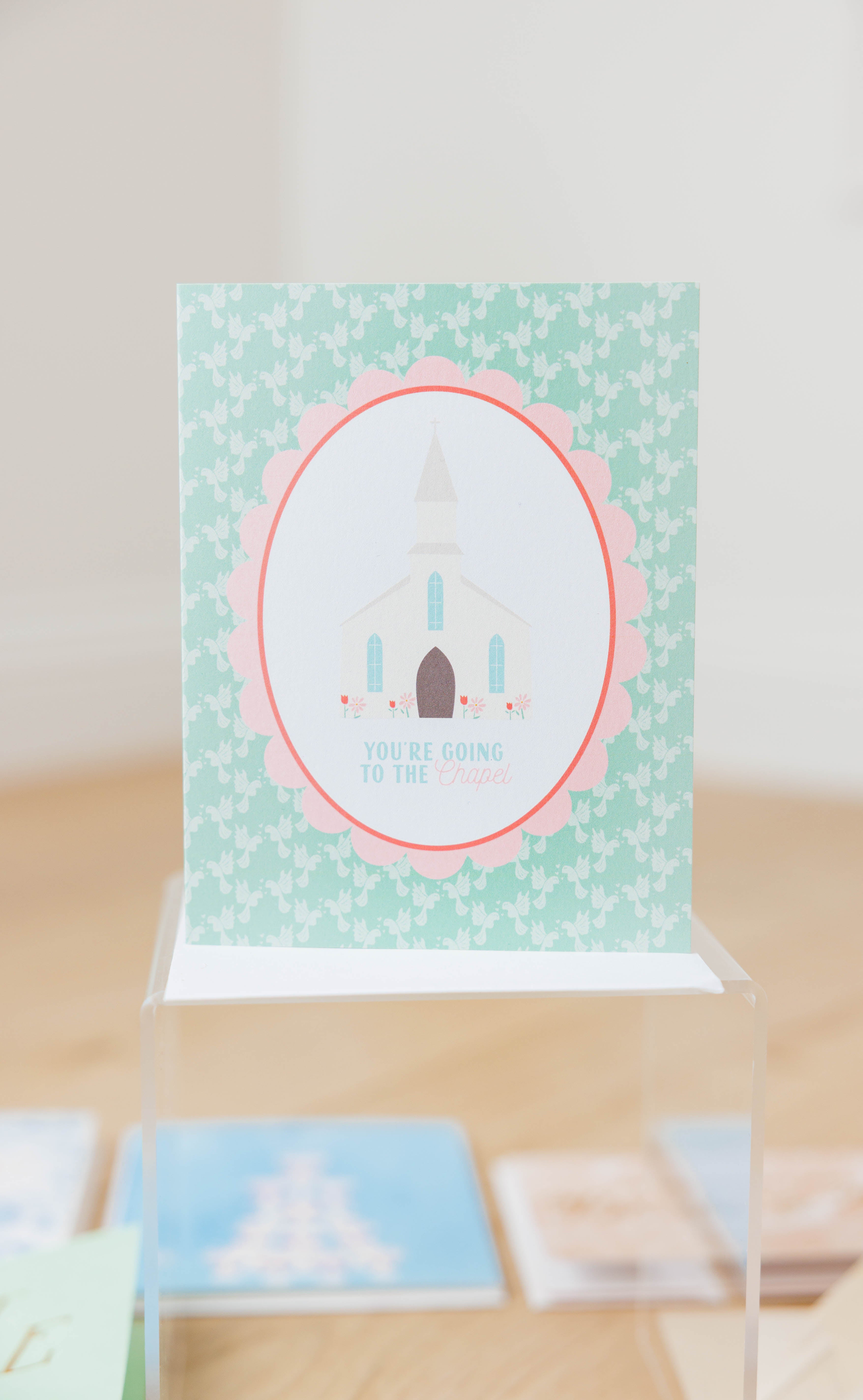Going To The Chapel Wedding Card