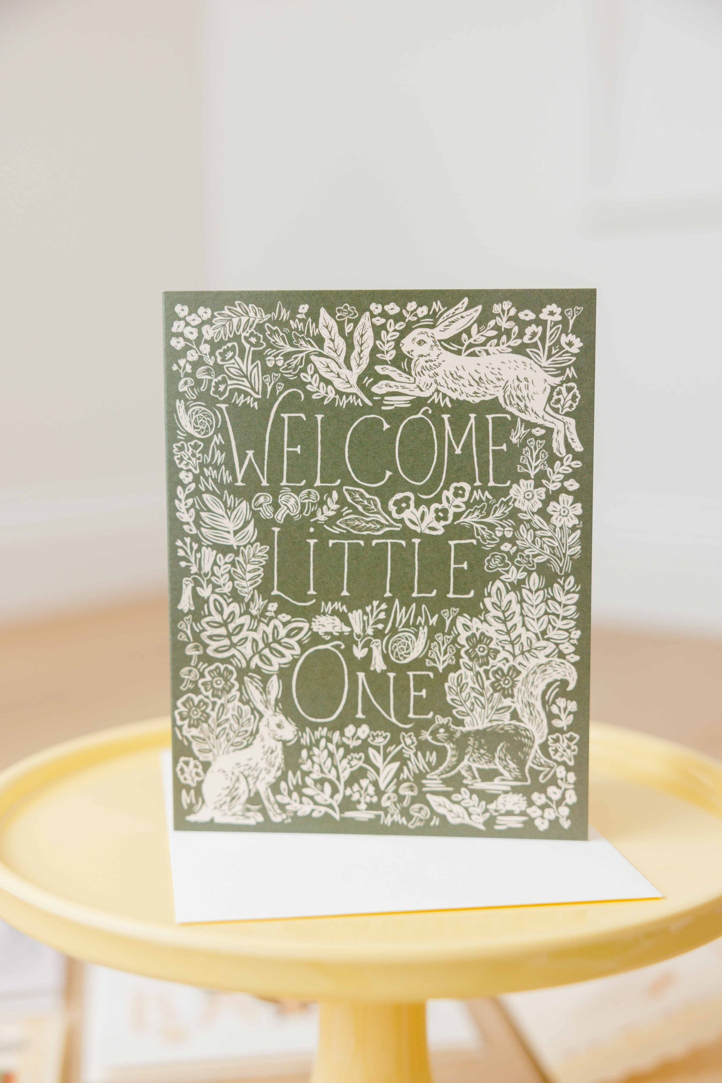 Fable Baby Card