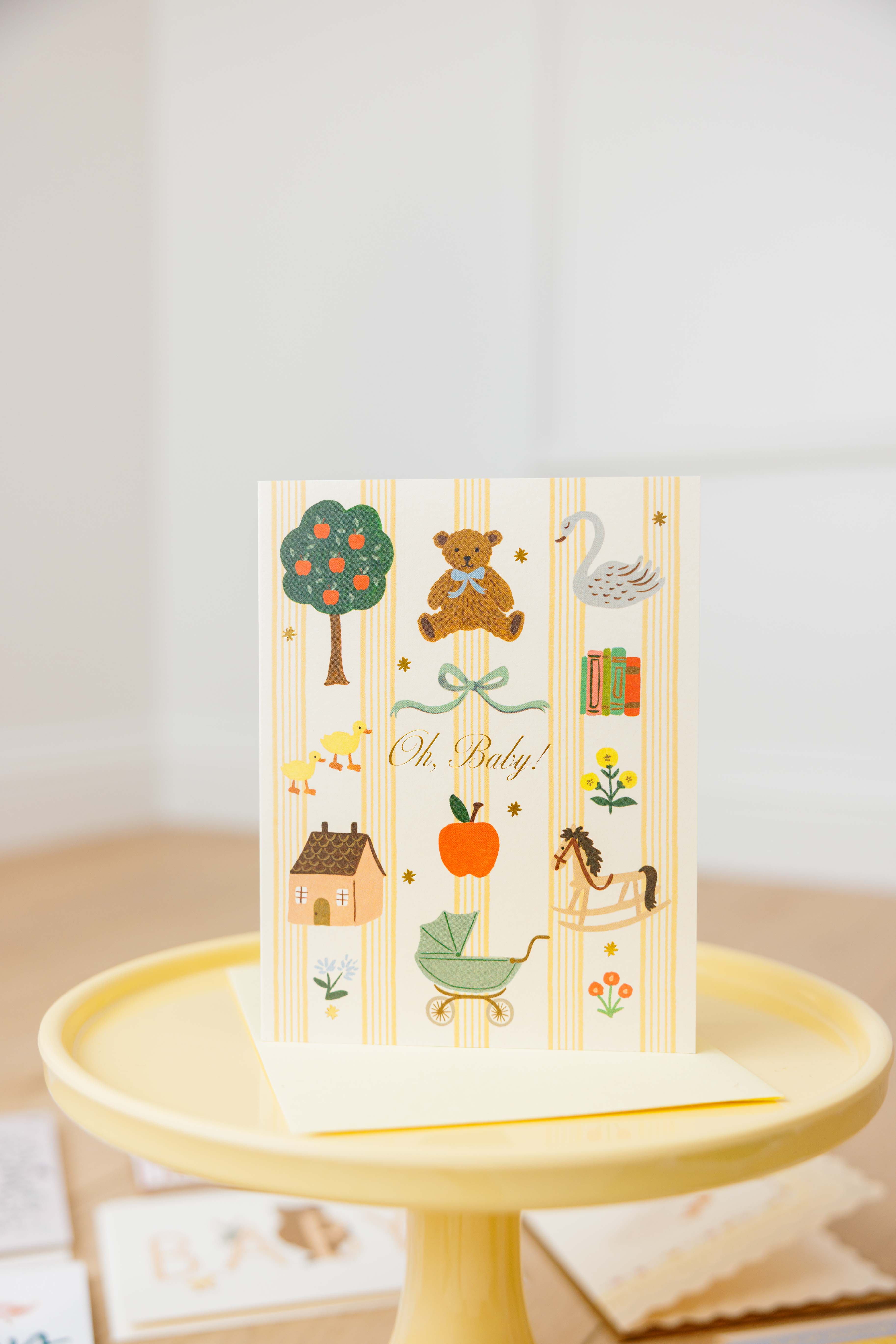 Oh Baby Card