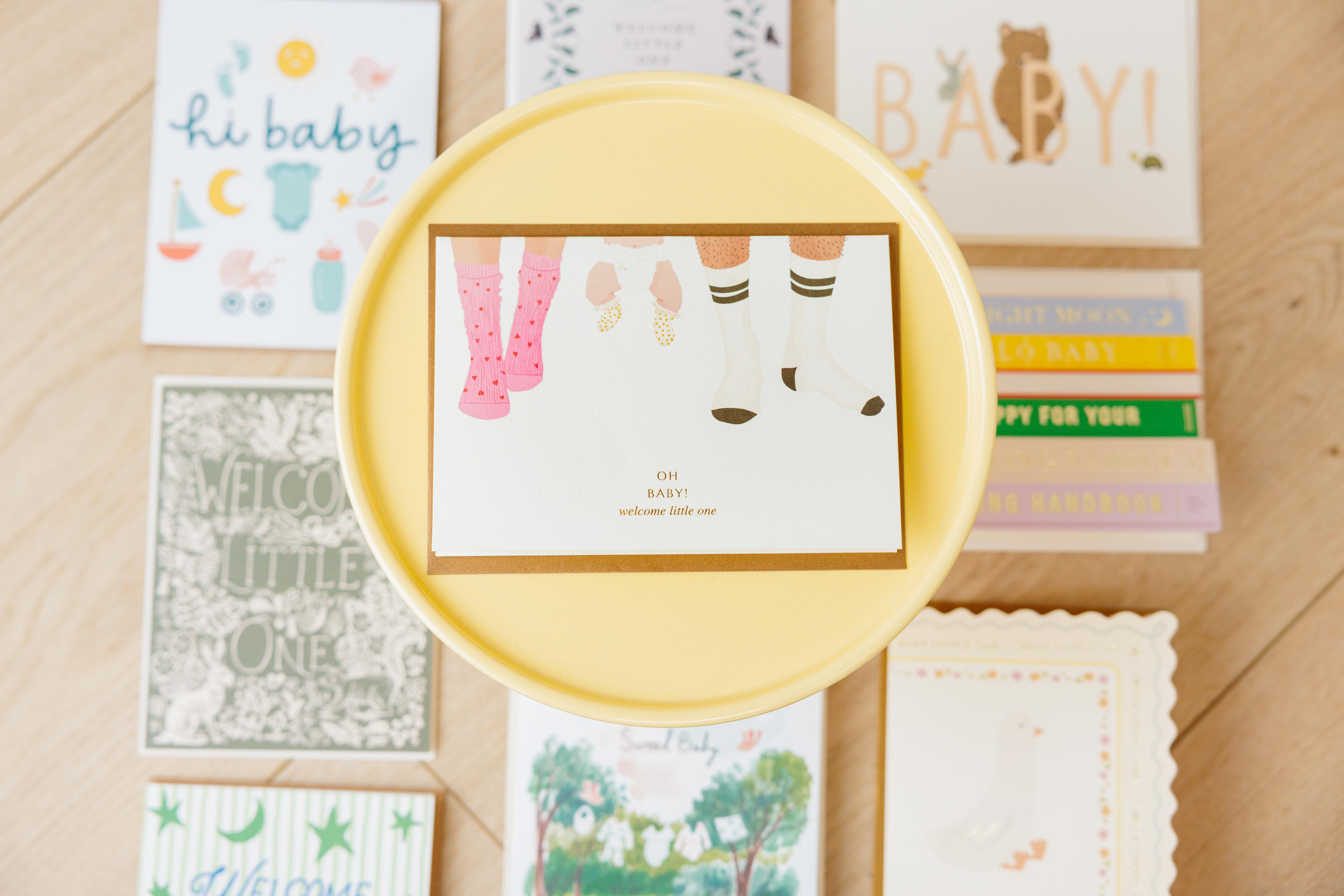 Welcome Little One Card