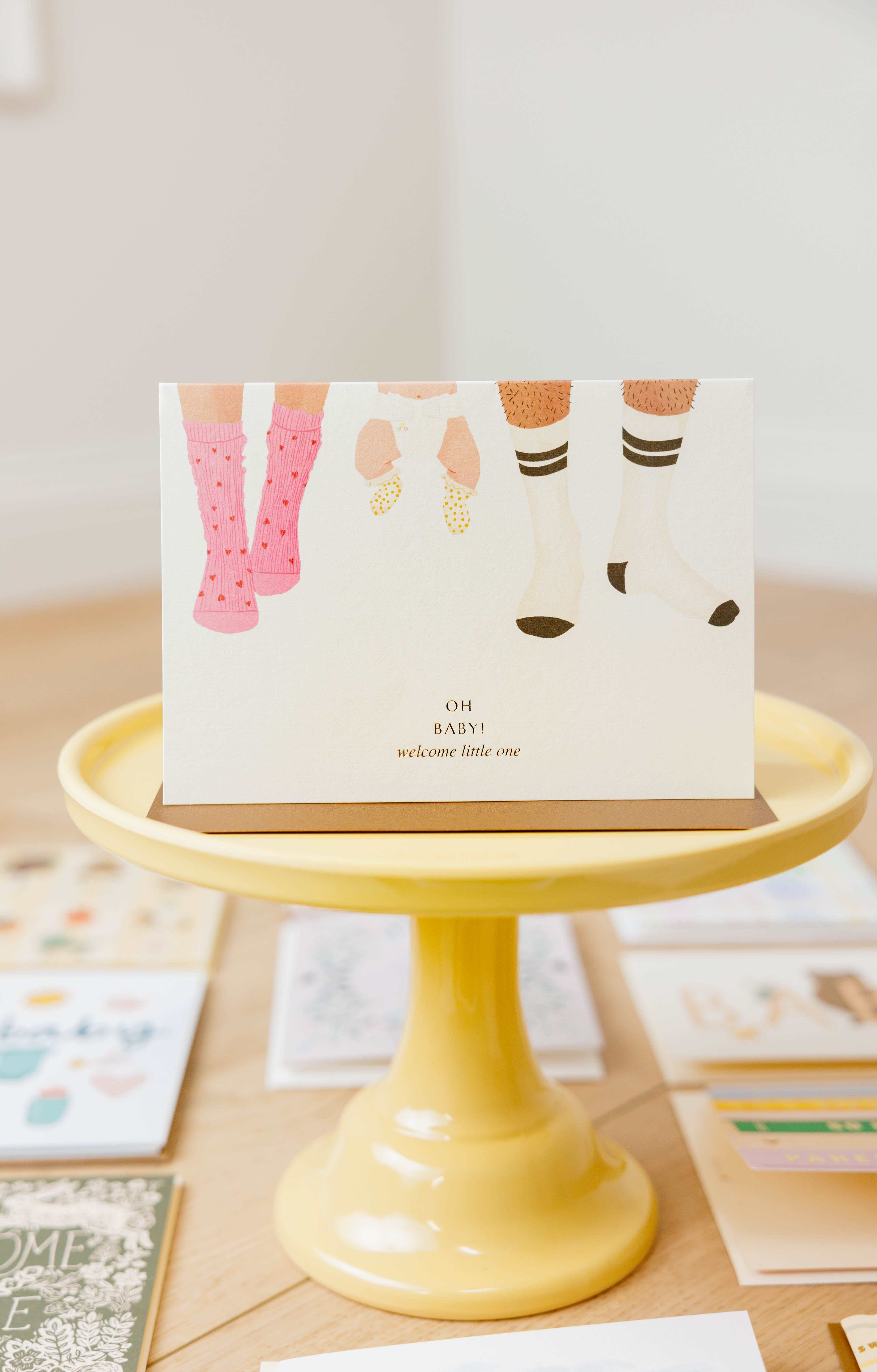 Welcome Little One Card