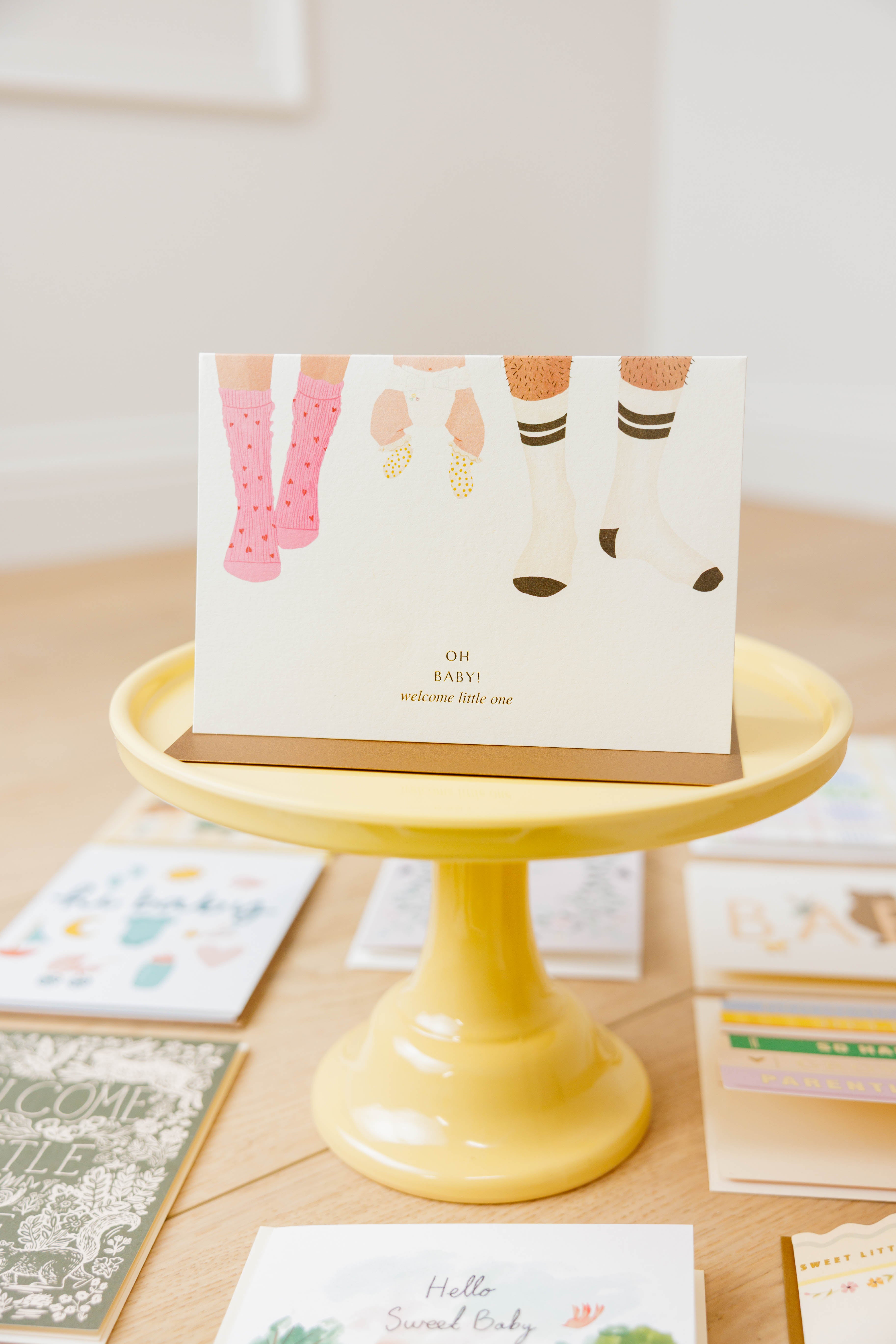 Welcome Little One Card