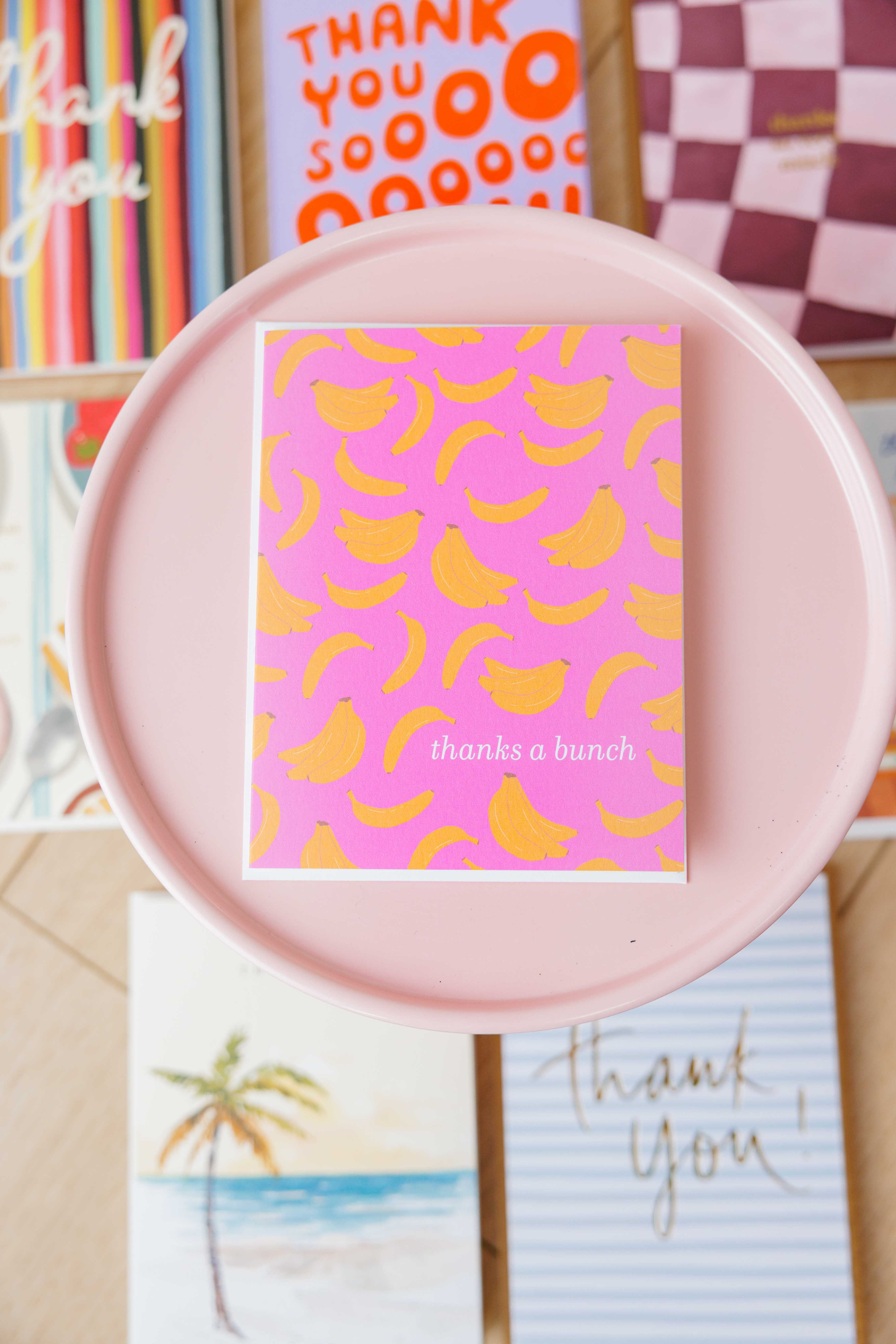 Thanks a Bunch Bananas Card