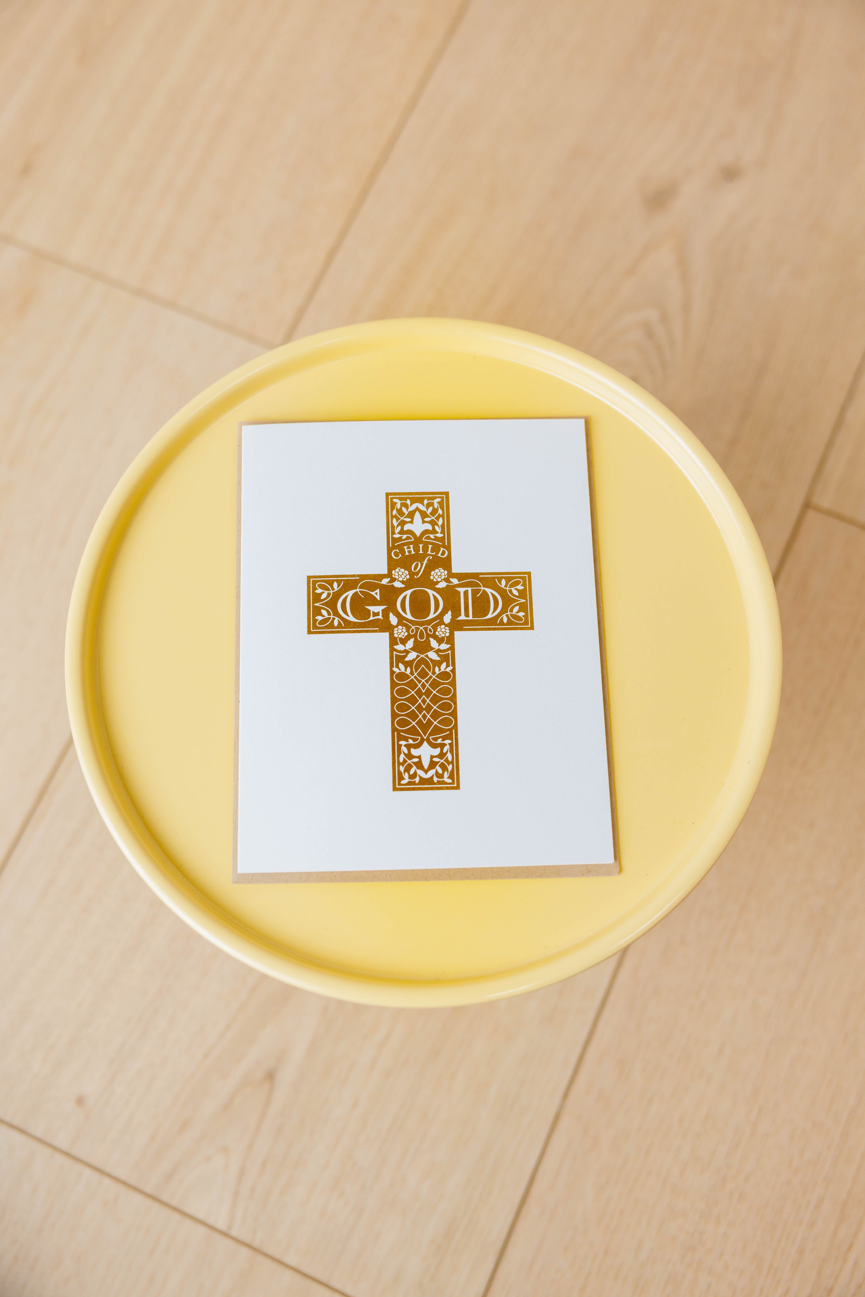 Child of God Greeting Card